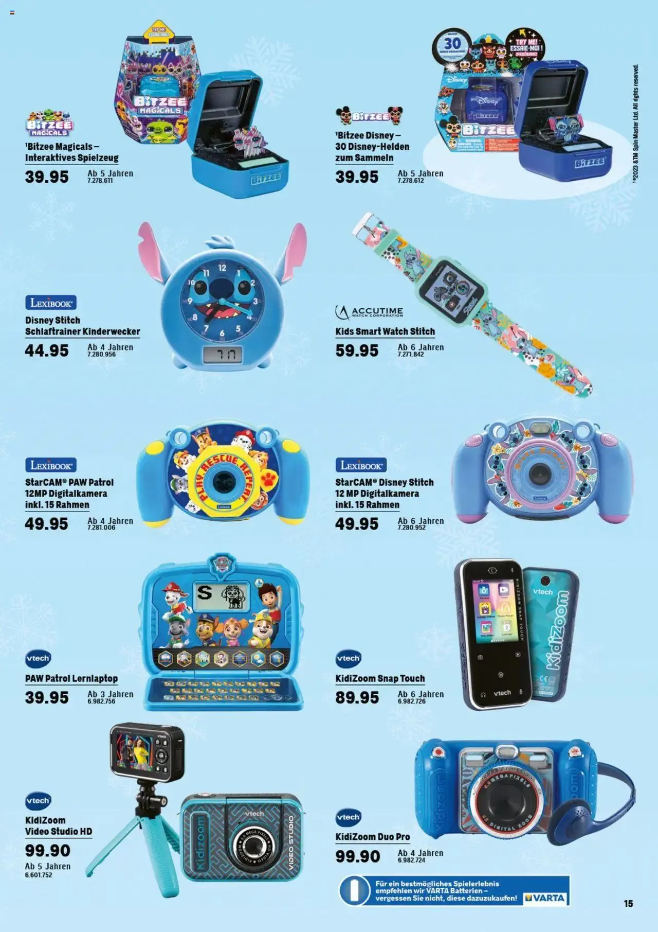 Coop City Aktionen Magische Geschenkideen von 14. Oktober bis 31. Dezember 2024 - Prospekt seite  17