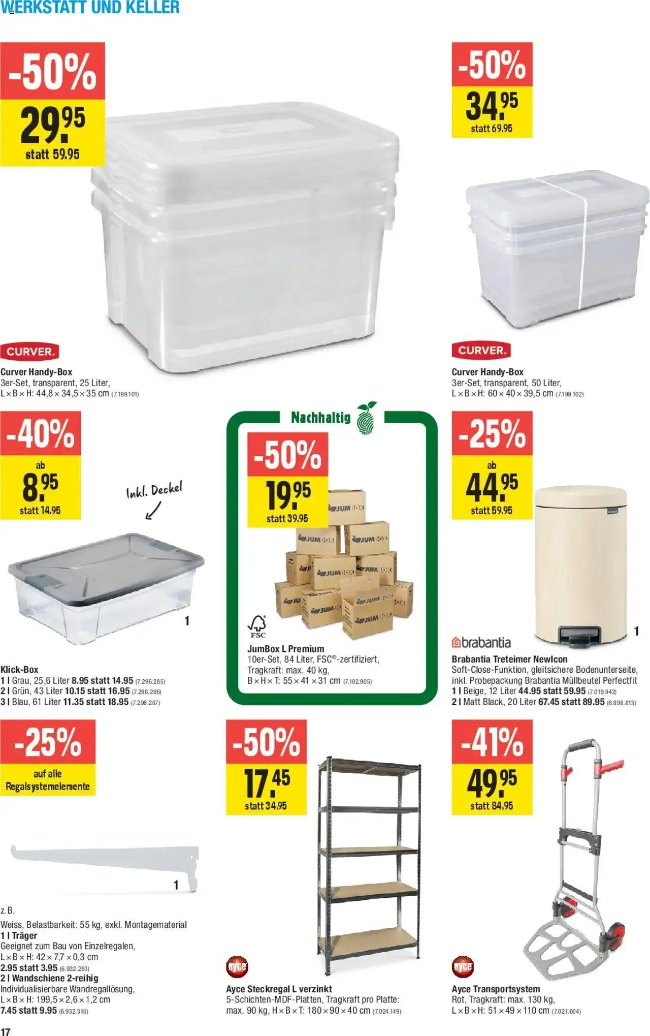 Jumbo Aktionen von 27. August bis 8. September 2024 - Prospekt seite  17