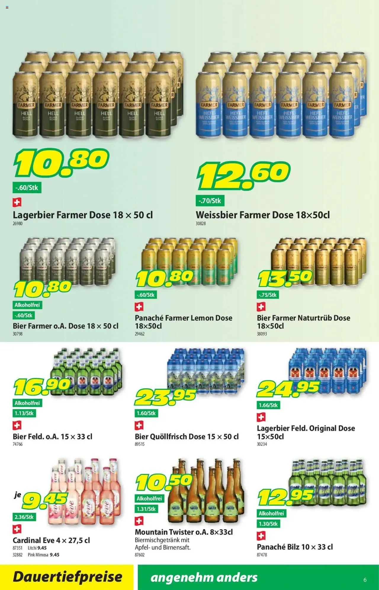 Landi Aktionen von 5. August bis 18. August 2024 - Prospekt seite  10
