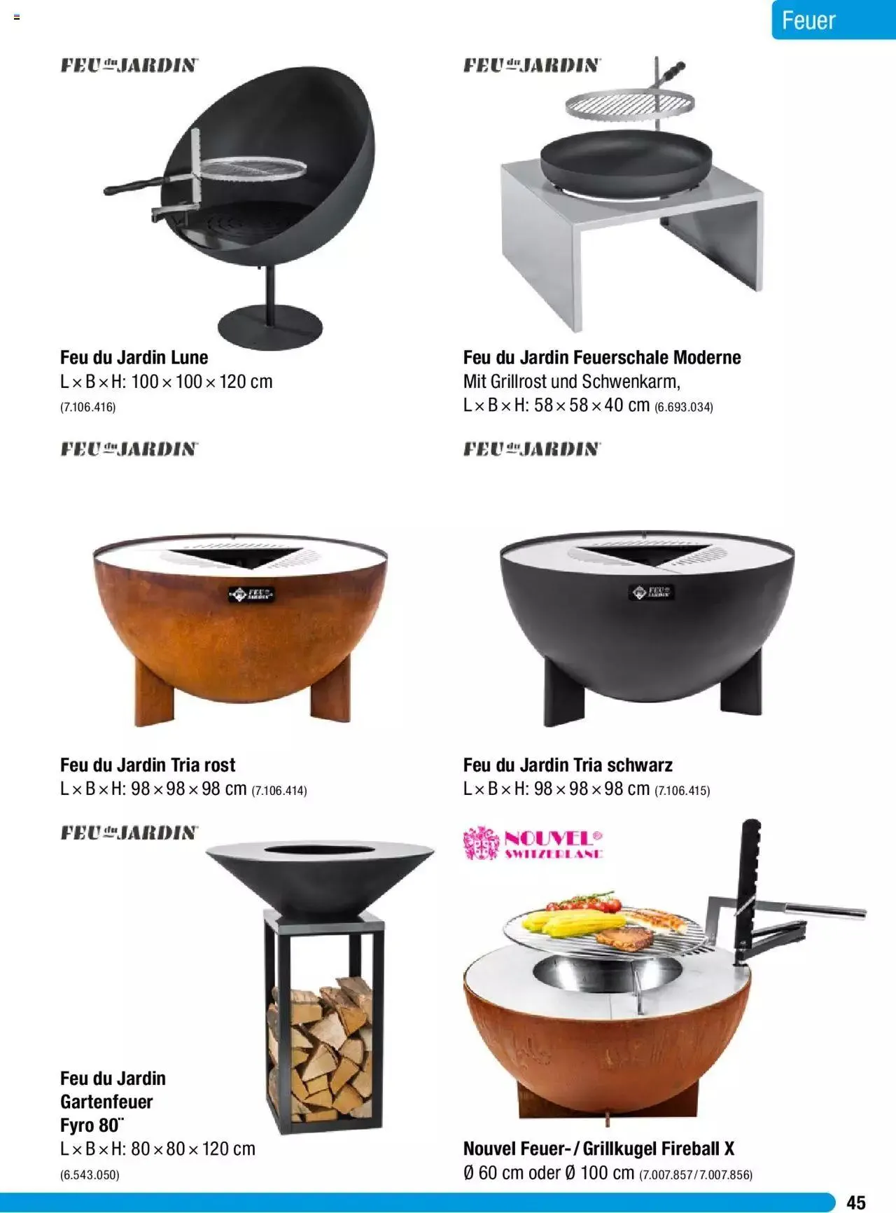 Jumbo Grosse Grillbroschure 2023 von 27. Februar bis 31. Dezember 2023 - Prospekt seite  45
