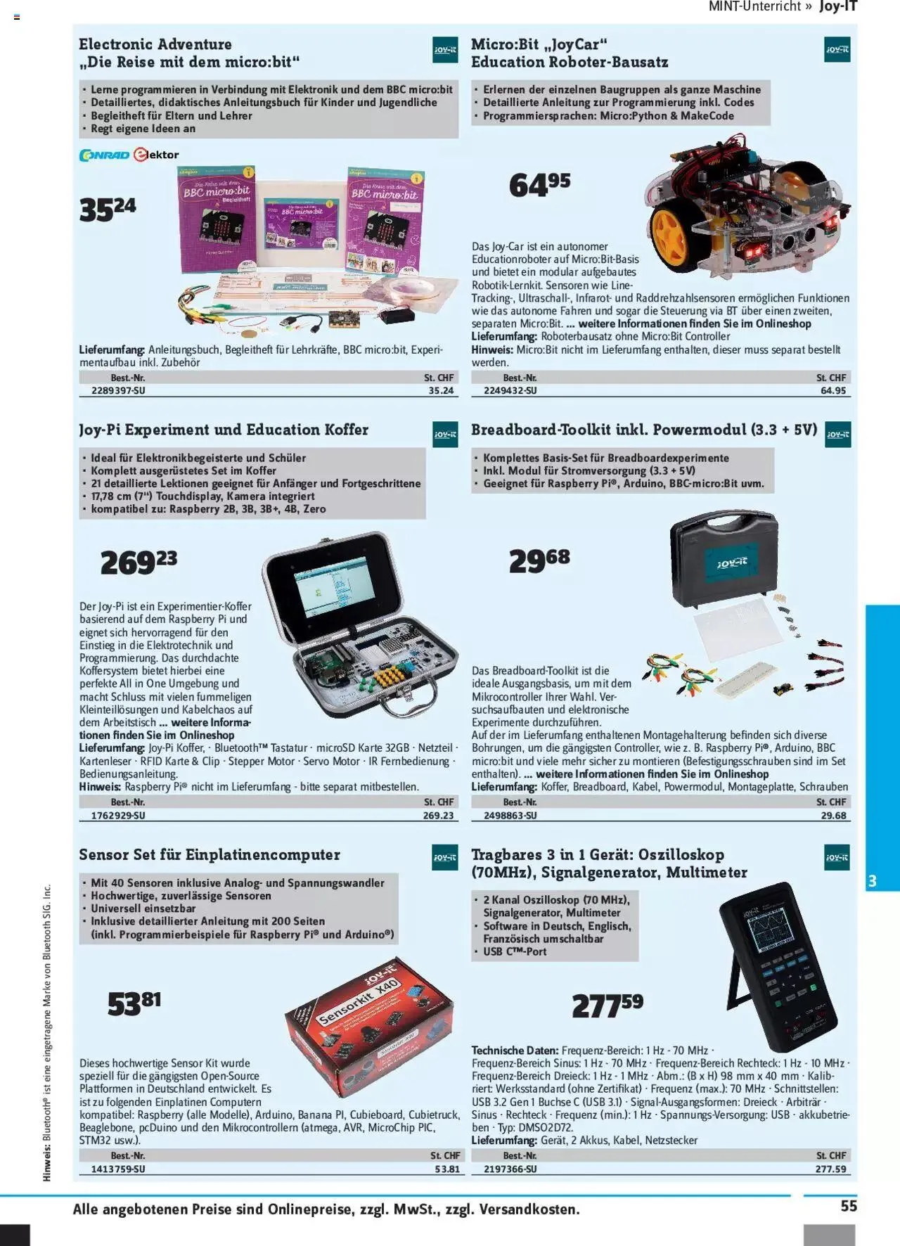 Conrad - Education 2022/23 von 5. Mai bis 31. Dezember 2023 - Prospekt seite  57