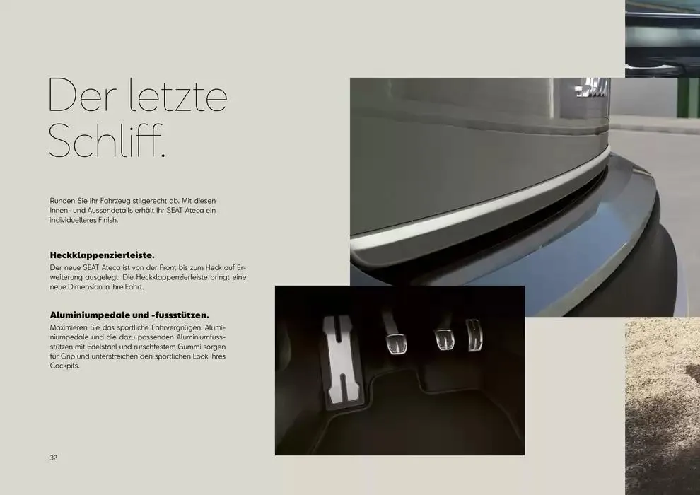 SEAT Ateca von 28. Oktober bis 11. November 2024 - Prospekt seite  32
