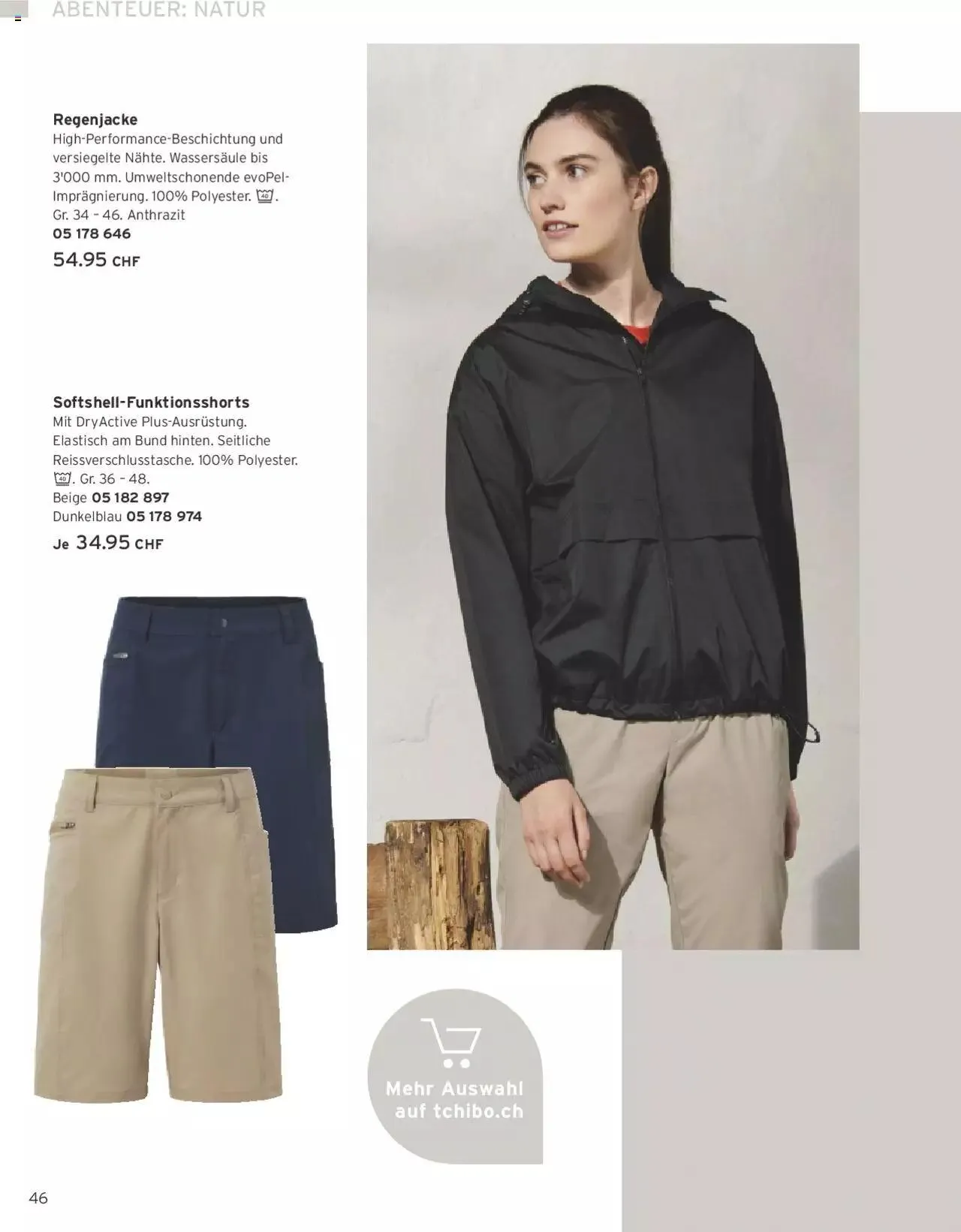 Tchibo Aktionen von 22. April bis 31. Dezember 2024 - Prospekt seite  46