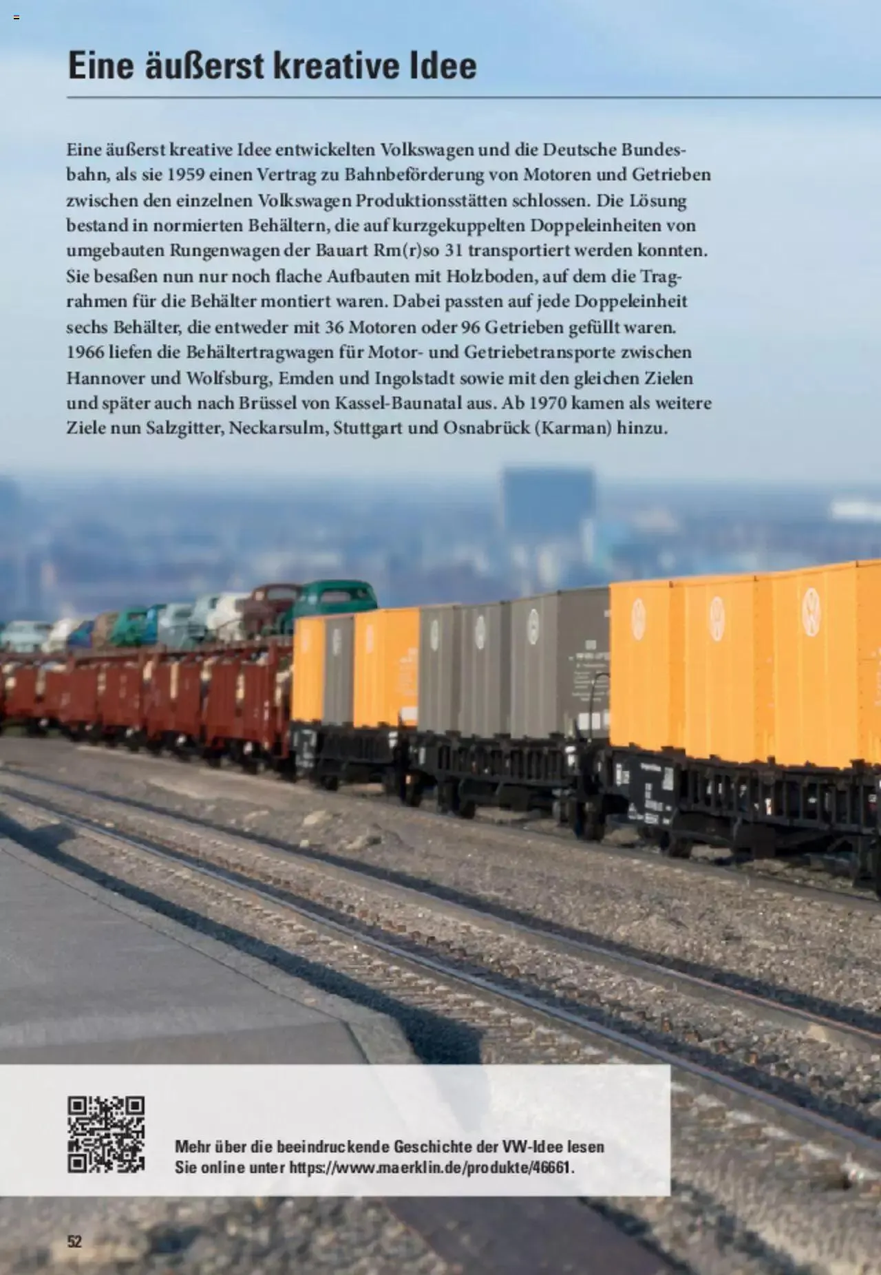 Conrad - Märklin Neuheiten 2022 von 28. März bis 31. Dezember 2023 - Prospekt seite  107