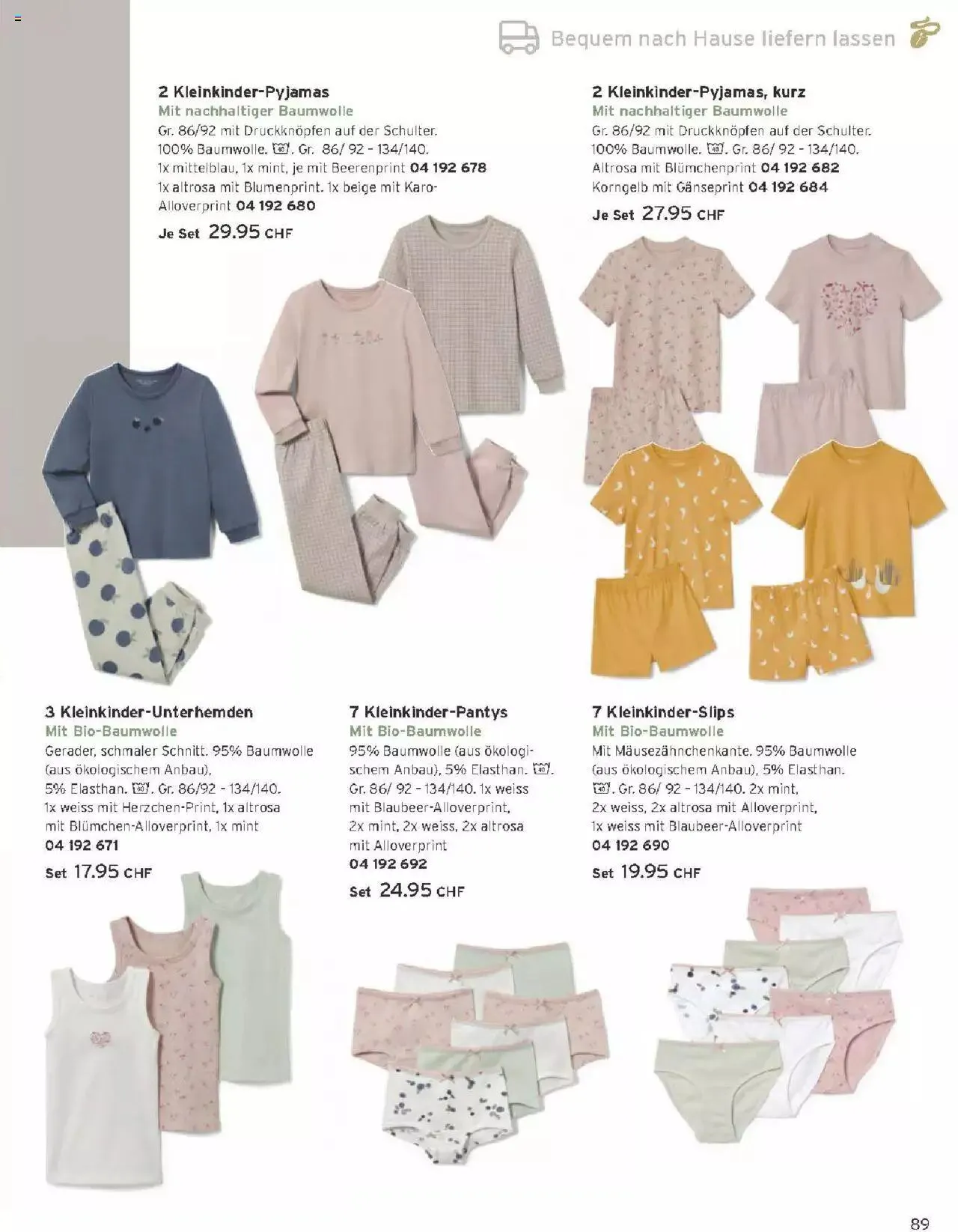 Tchibo Aktionen von 15. März bis 31. Dezember 2024 - Prospekt seite  89