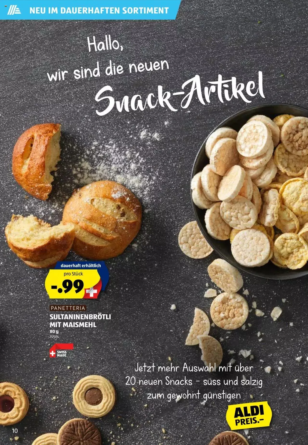 Aldi - Sortimentserweiterung von 20. Oktober bis 31. Dezember 2023 - Prospekt seite  10