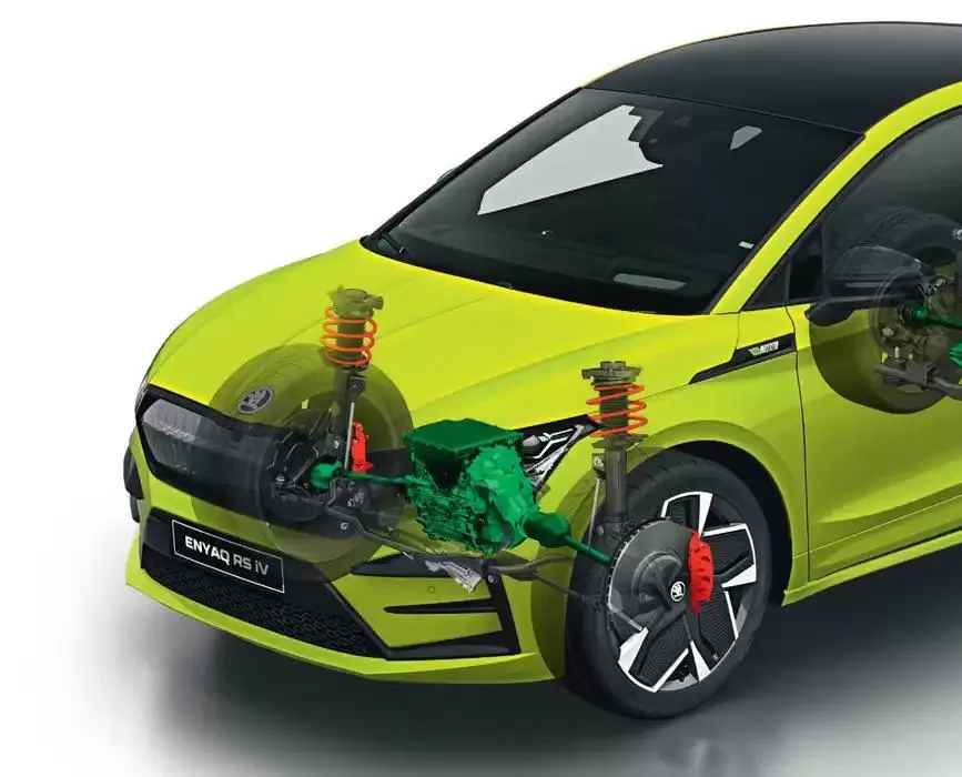 Prospekt Enyaq Coupé RS von 24. Oktober bis 7. November 2024 - Prospekt seite 18