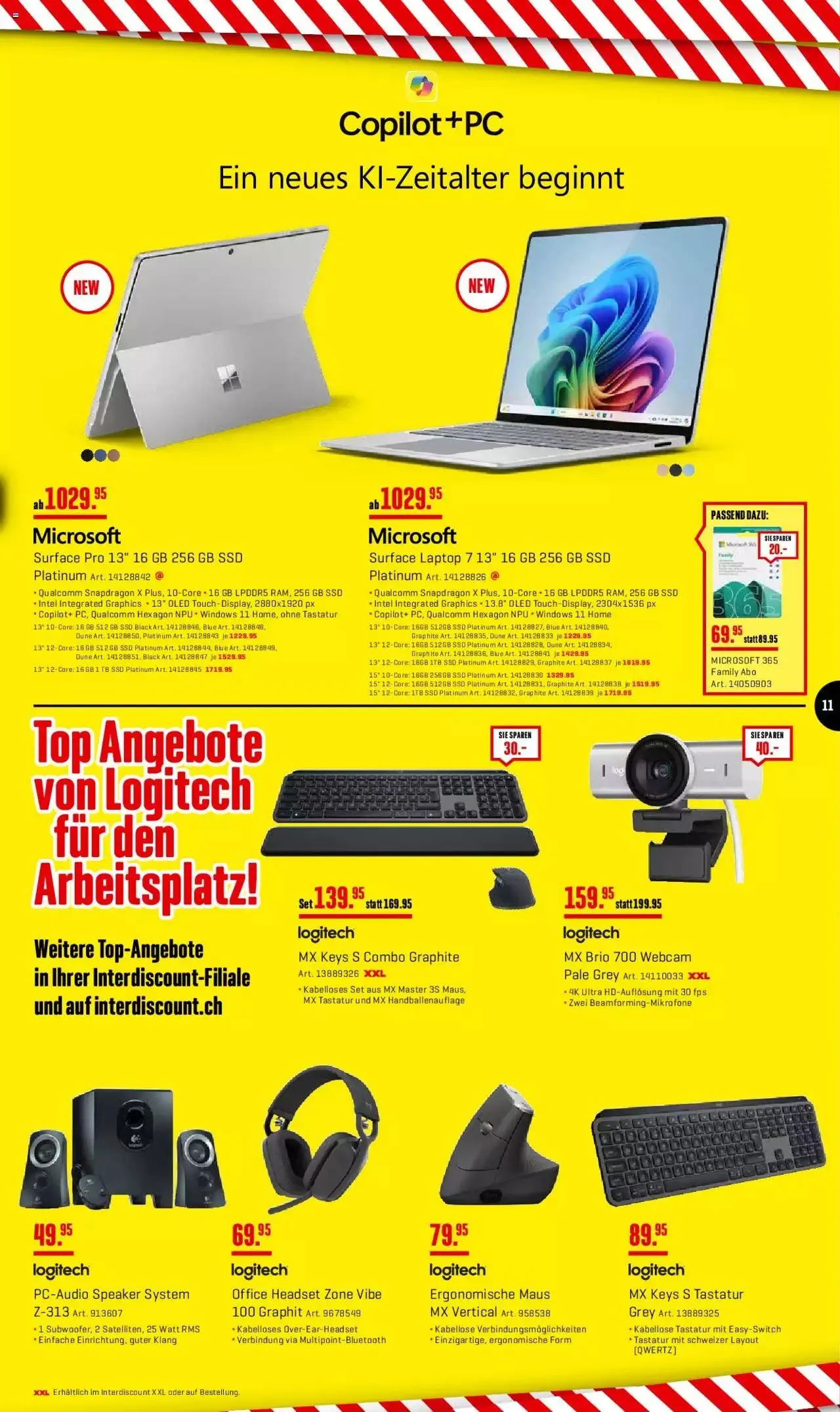 Interdiscount Aktionen von 24. Juni bis 7. Juli 2024 - Prospekt seite 11