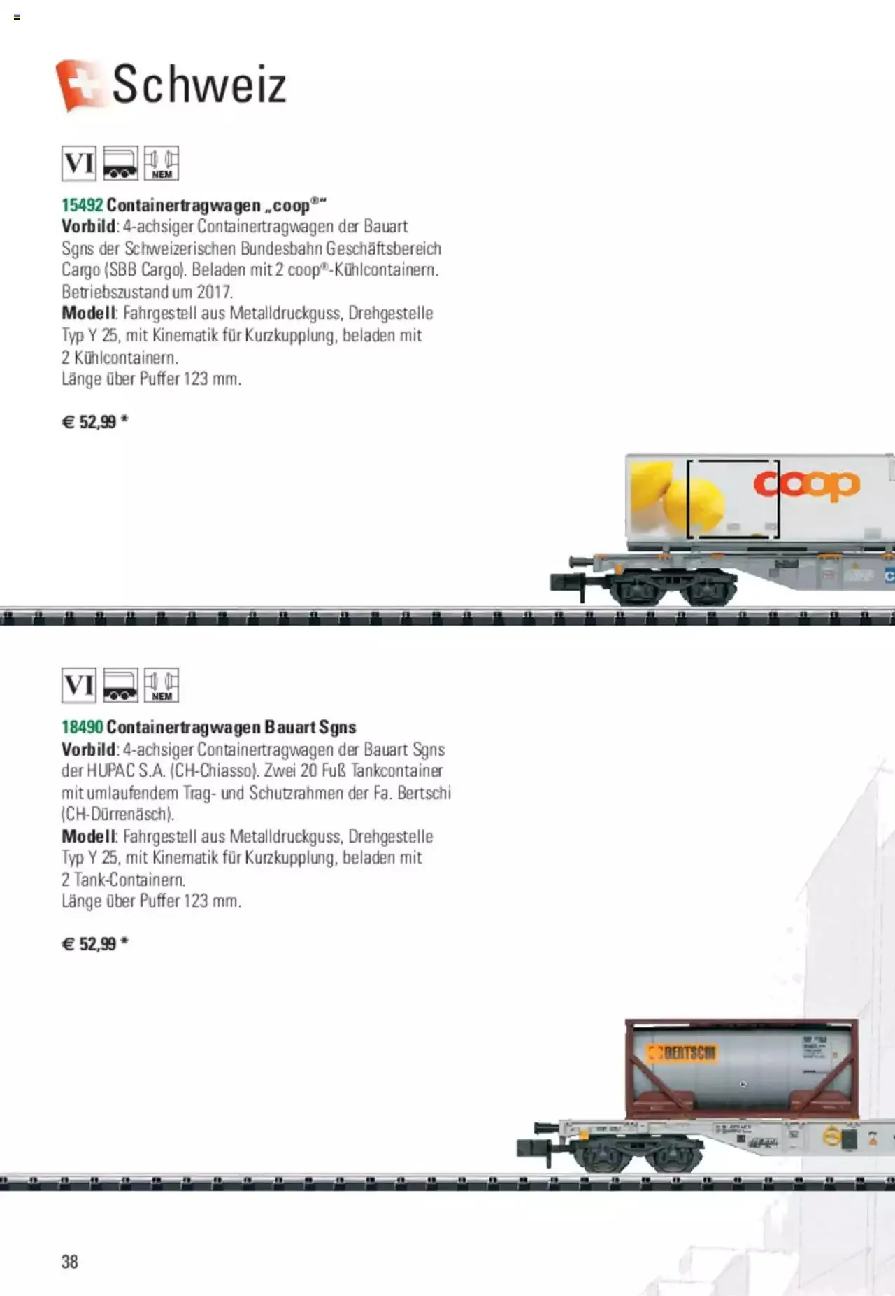 Conrad - TRIX H0 Neuheiten 2022 von 28. März bis 31. Dezember 2023 - Prospekt seite  79