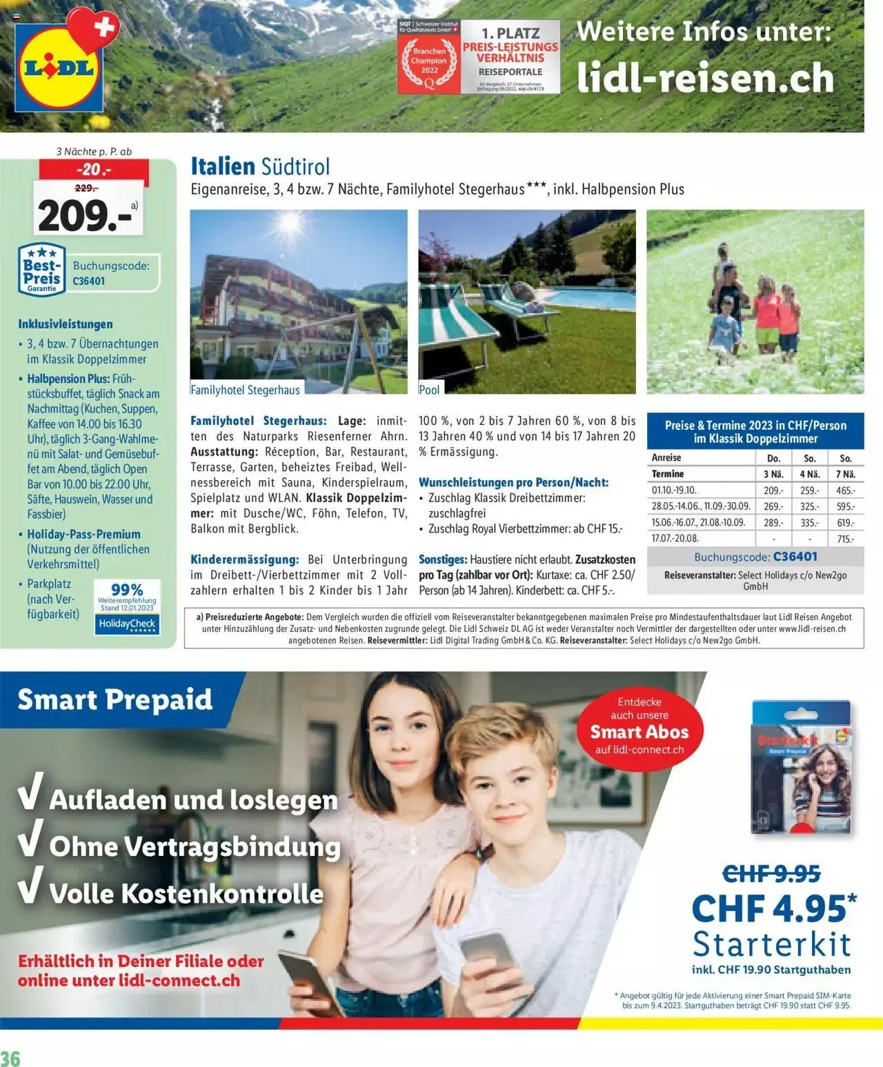 Lidl - Ostern von 2. März bis 31. Dezember 2023 - Prospekt seite  36