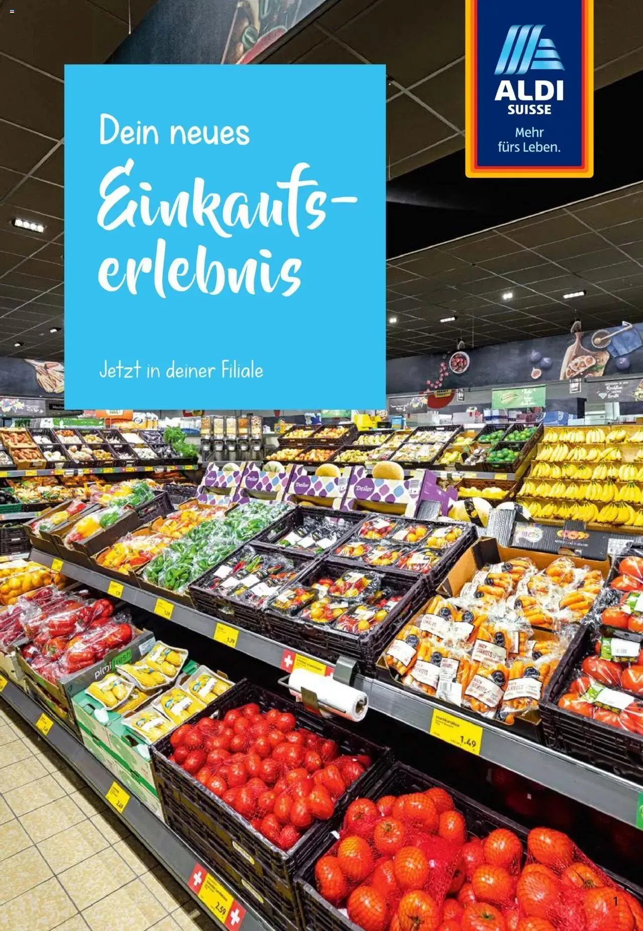 Aldi - Sortimentserweiterung von 20. Oktober bis 31. Dezember 2023 - Prospekt seite 1