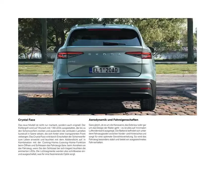 Prospekt Enyaq von 24. Oktober bis 7. November 2024 - Prospekt seite  9