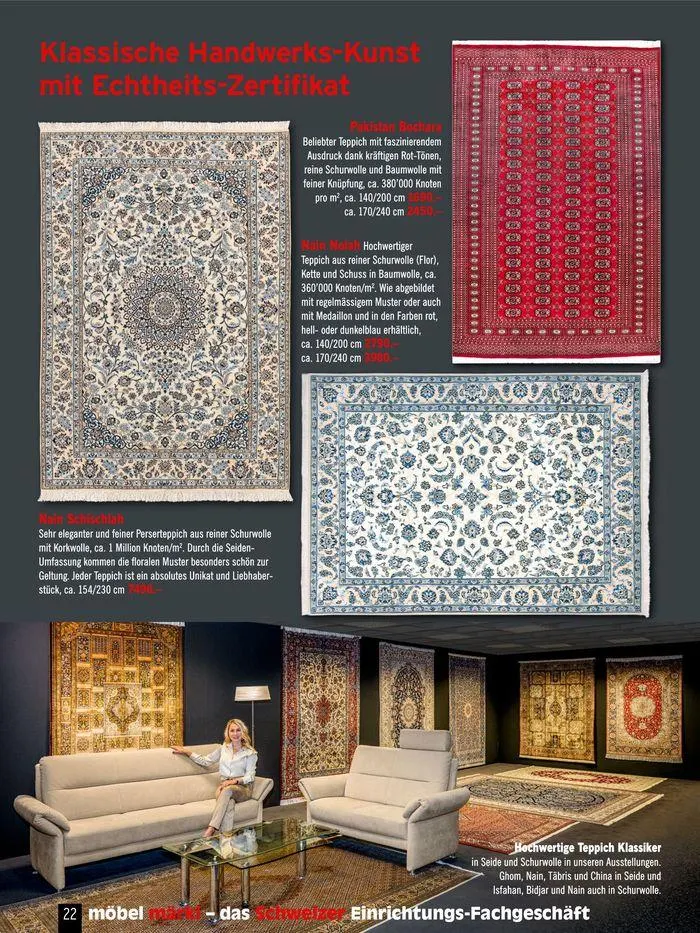 Frühjahr 2024 von 21. März bis 15. Juni 2024 - Prospekt seite  22