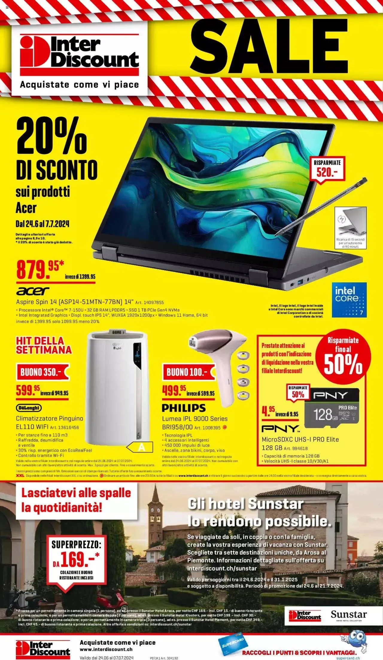 Interdiscount Aktionen IT von 24. Juni bis 7. Juli 2024 - Prospekt seite 20