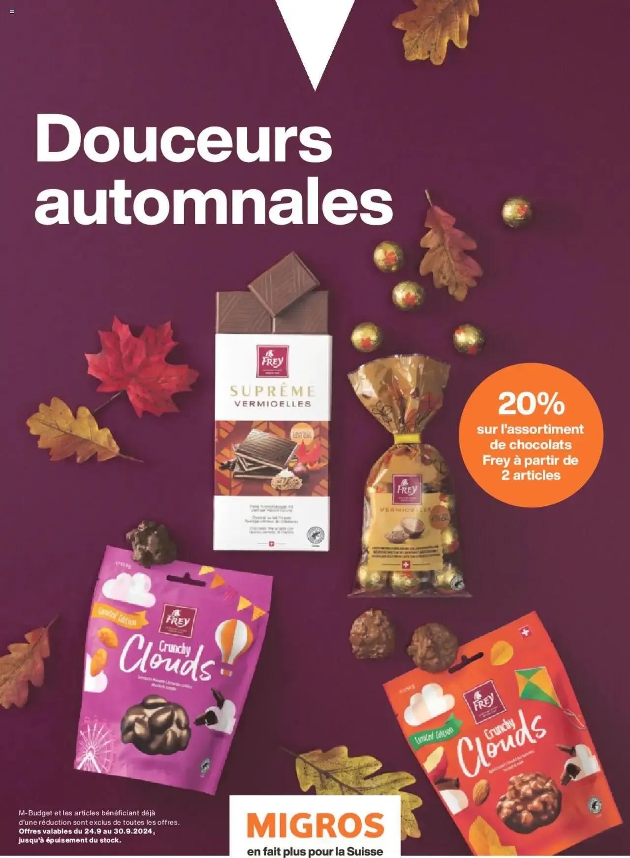 Migros - Magazin FR von 23. September bis 29. September 2024 - Prospekt seite  8