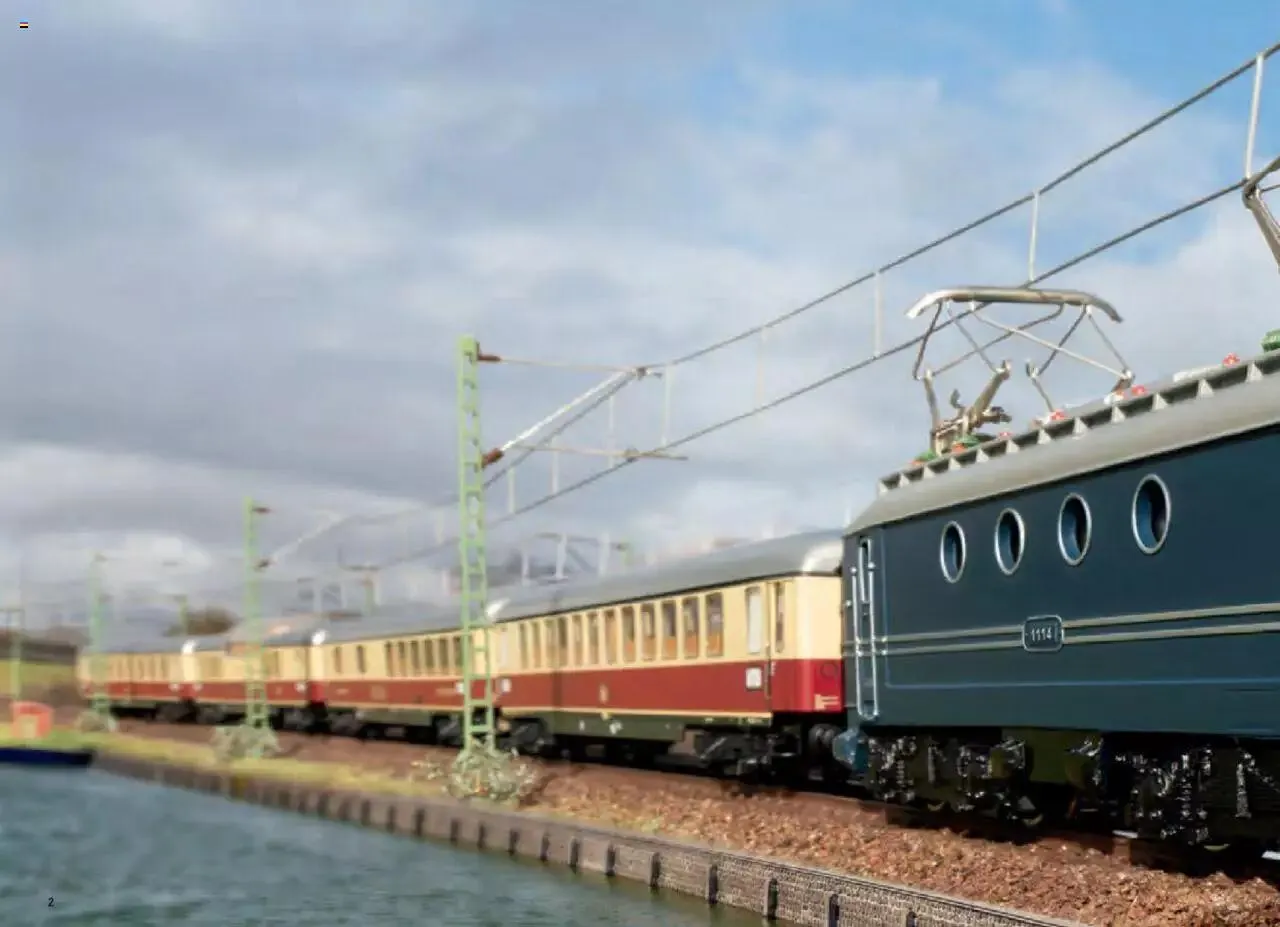 Conrad Märklin Neuheiten 2023 von 13. März bis 31. Dezember 2023 - Prospekt seite  4