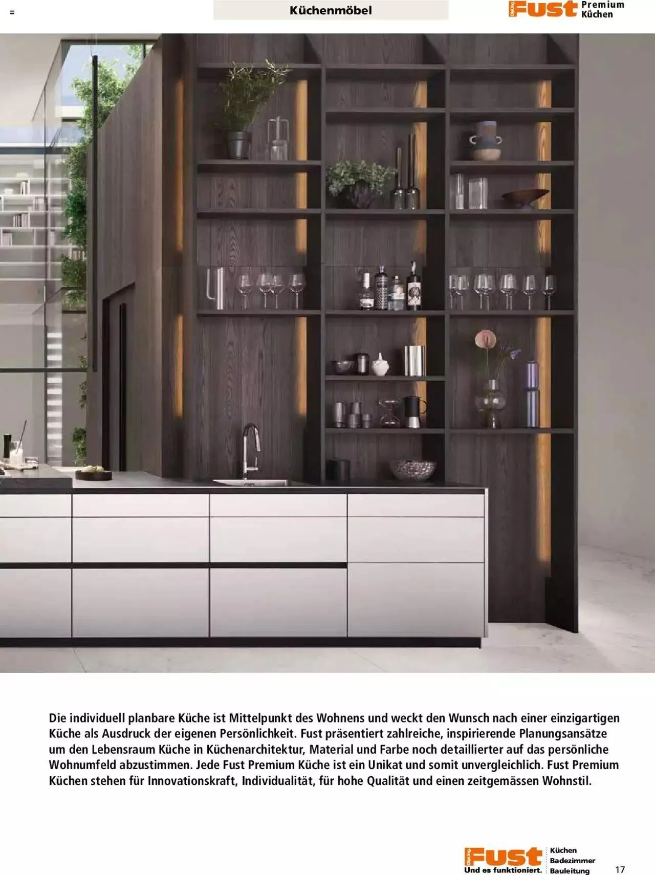Fust - Küchenmagazin - Riesenauswahl von 22. Februar bis 31. Dezember 2023 - Prospekt seite  17