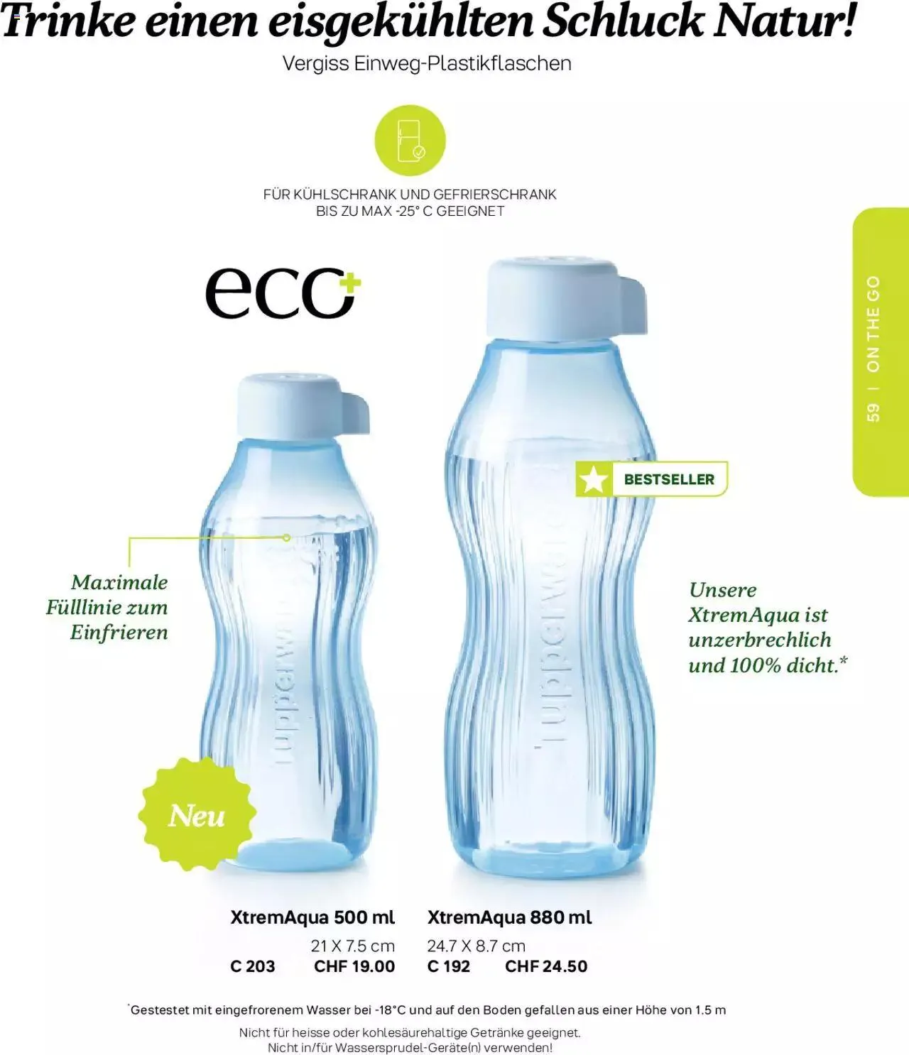 Tupperware Frühling & Sommer 2023 von 8. März bis 31. Dezember 2023 - Prospekt seite  59