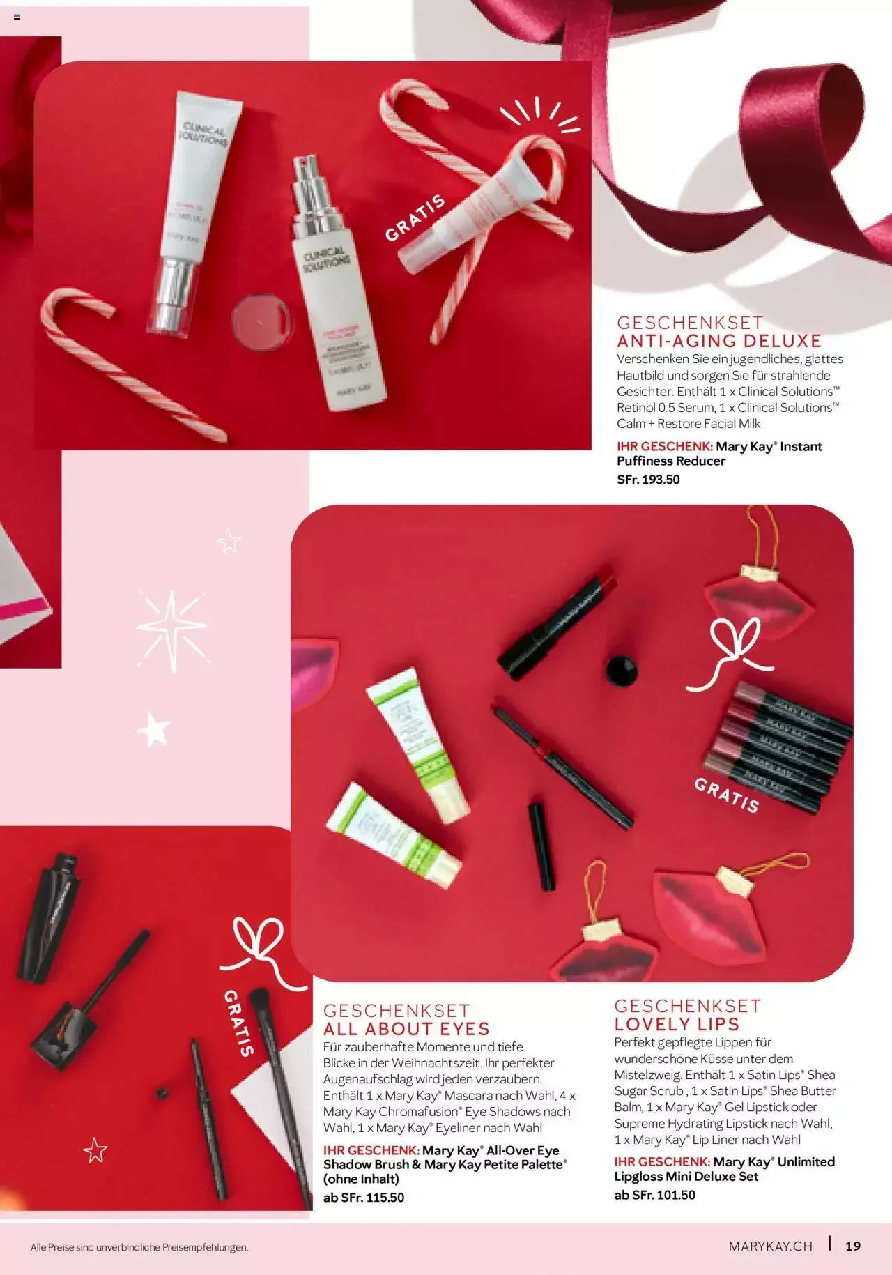 Mary Kay - Aktueller Prospekt von 17. Oktober bis 31. Dezember 2023 - Prospekt seite  19