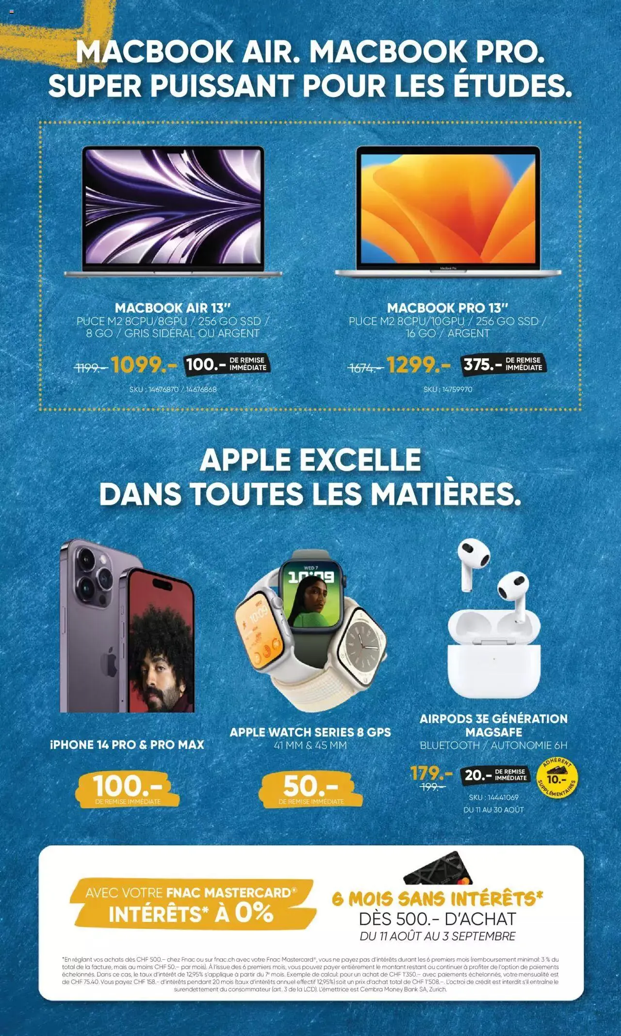 Fnac Aktionen von 11. August bis 10. September 2023 - Prospekt seite  2