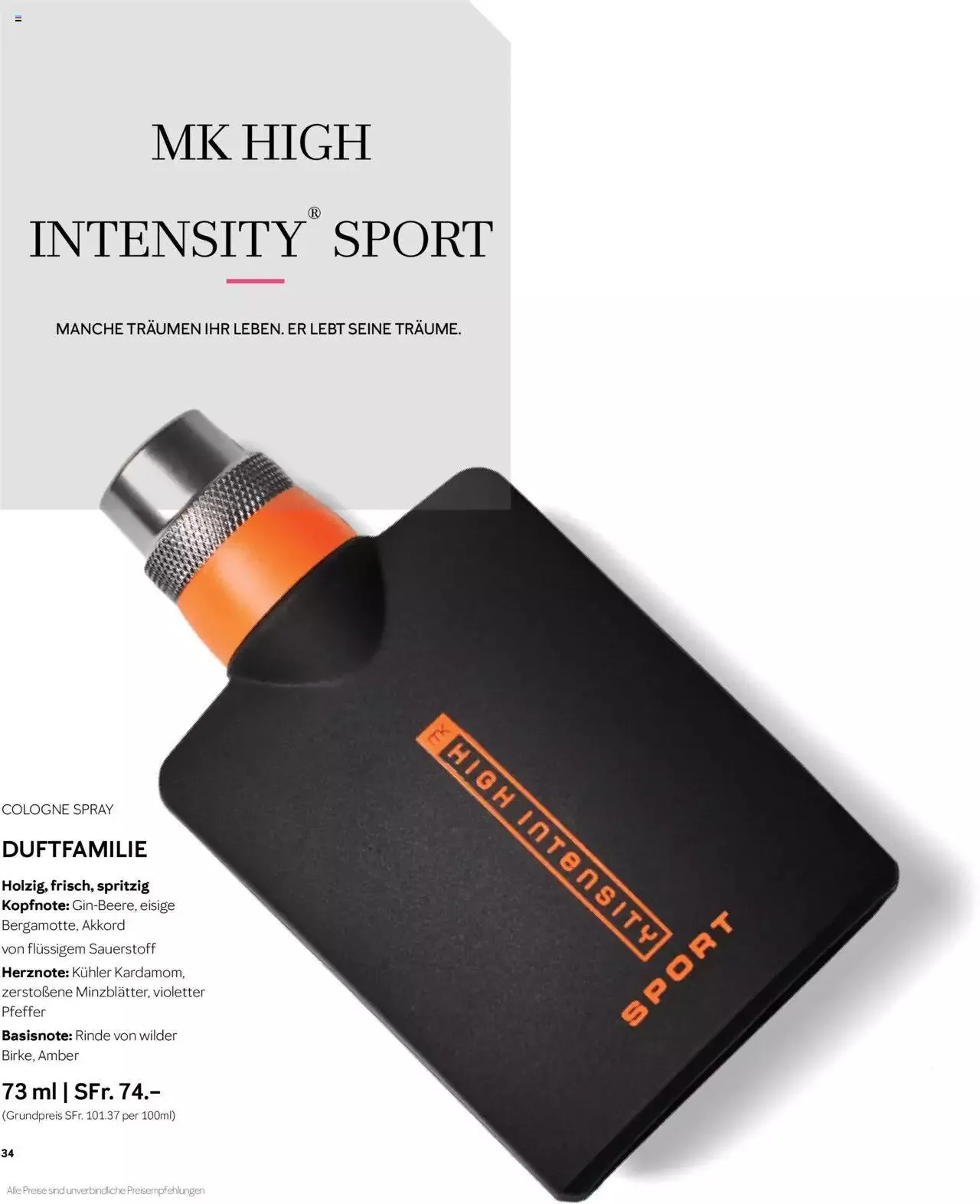 Mary Kay - Duftkatalog von 27. September bis 31. Dezember 2023 - Prospekt seite 28