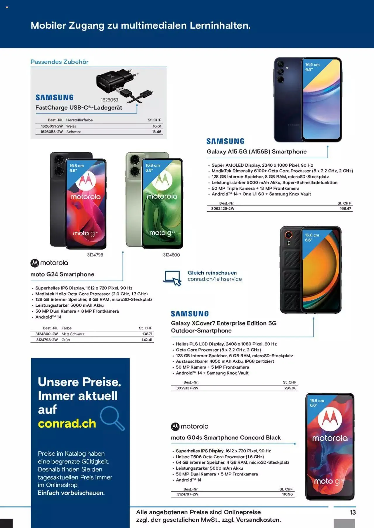 Conrad Aktionen Education von 17. Juni bis 9. Januar 2025 - Prospekt seite 15