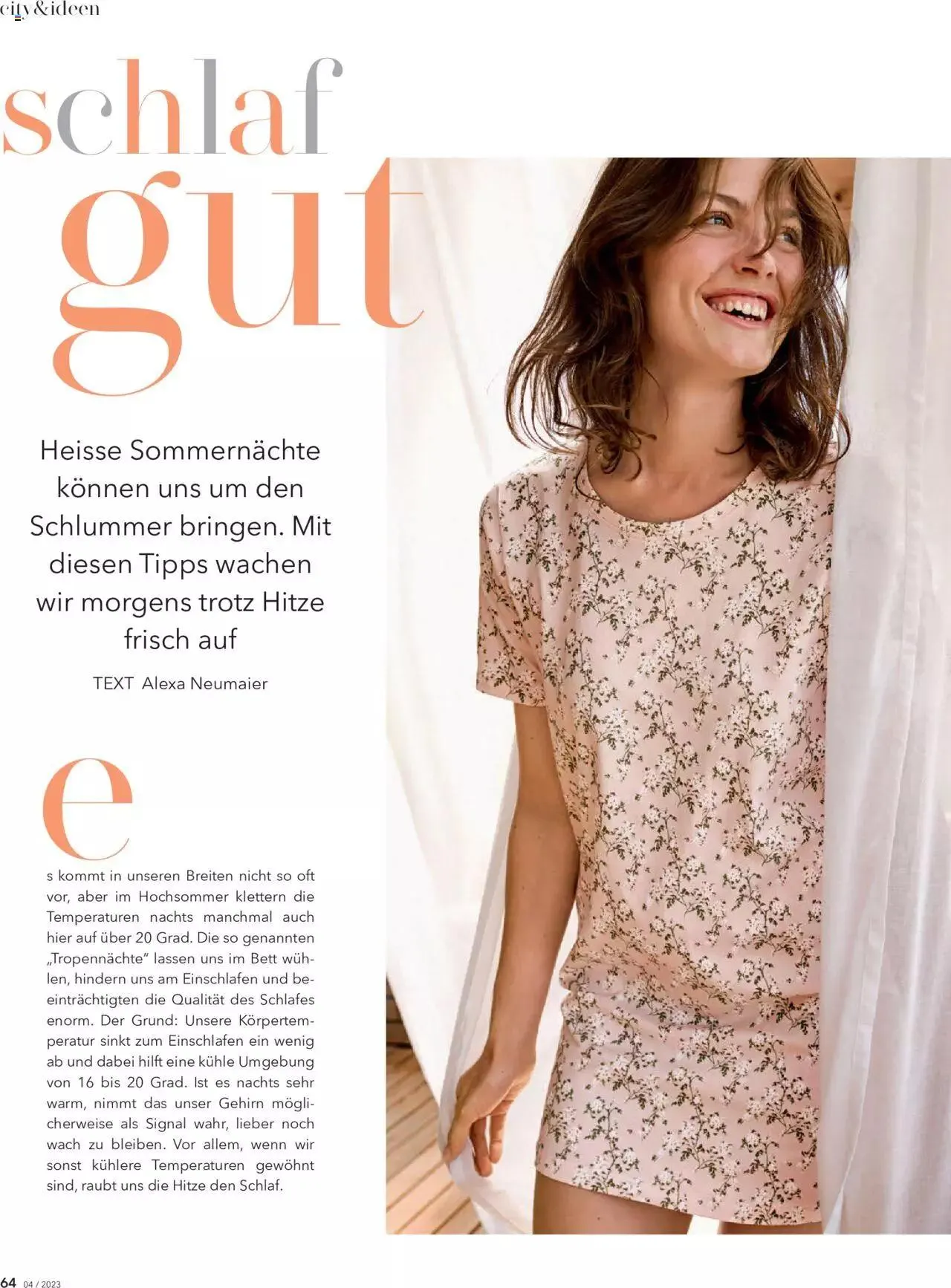 Coop Aktionen Beauty & Life von 1. August bis 31. Dezember 2023 - Prospekt seite  64