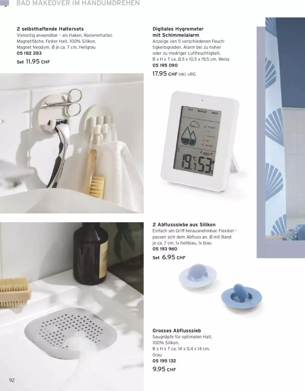 Tchibo Aktionen von 22. April bis 31. Dezember 2024 - Prospekt seite 92