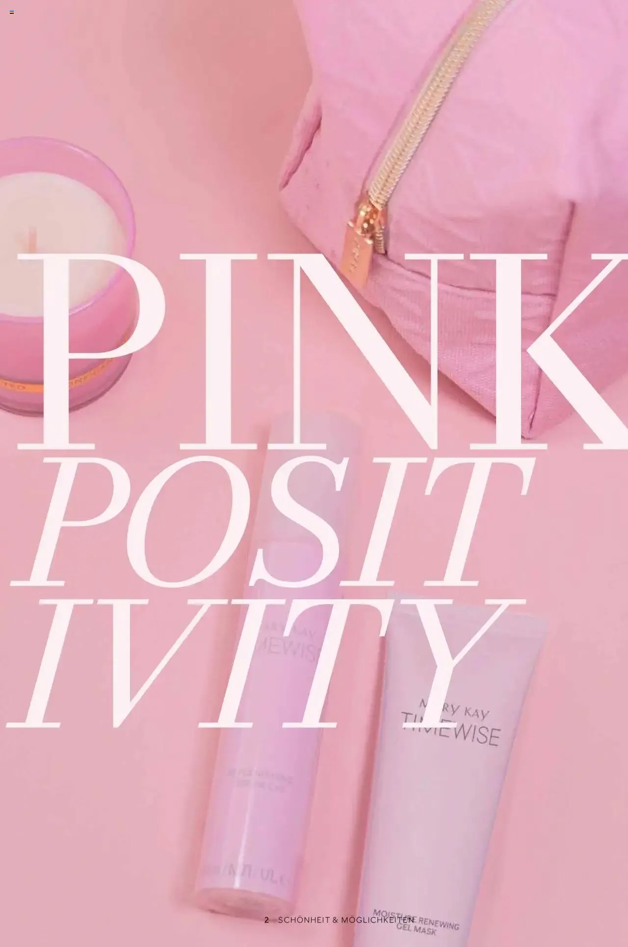 Mary Kay Aktionen Schönheit & Möglichkeiten von 18. Oktober bis 31. Dezember 2024 - Prospekt seite  2