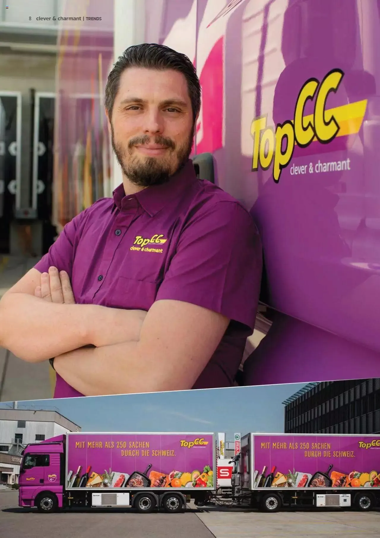 TopCC Clever und Charmant von 23. August bis 31. Dezember 2023 - Prospekt seite 8