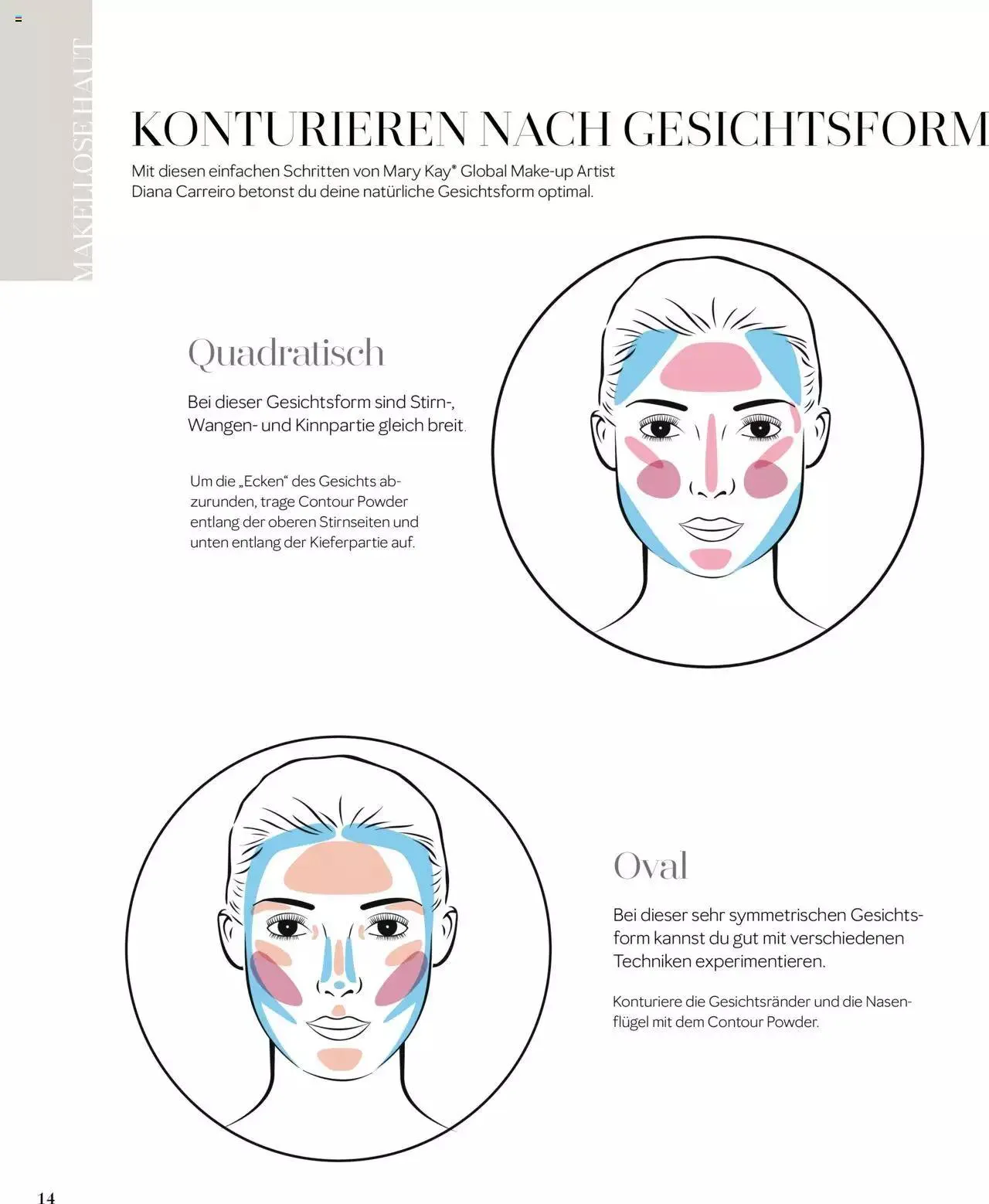 Mary Kay - Make-up Trainer von 16. September bis 31. Dezember 2023 - Prospekt seite  14