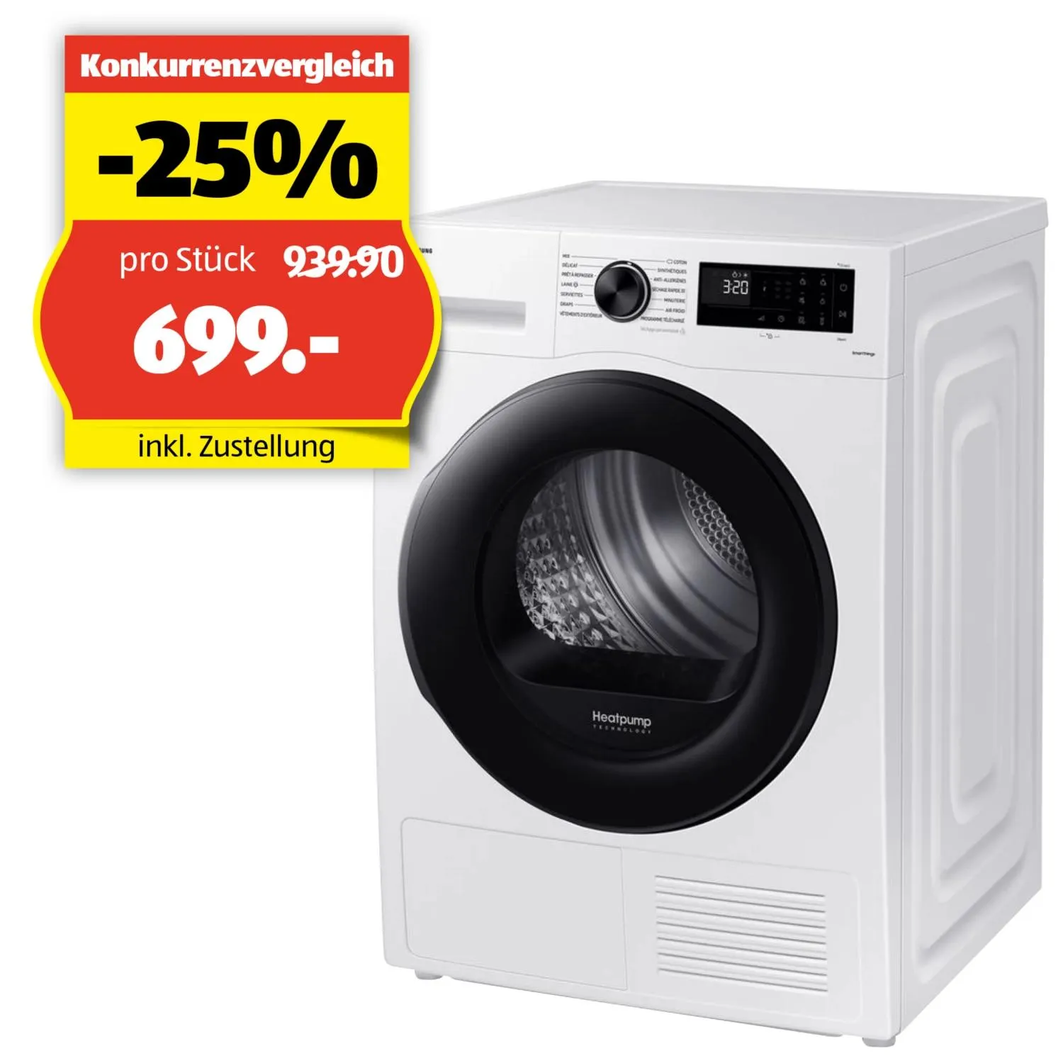 SAMSUNG Wäschetrockner DV5000