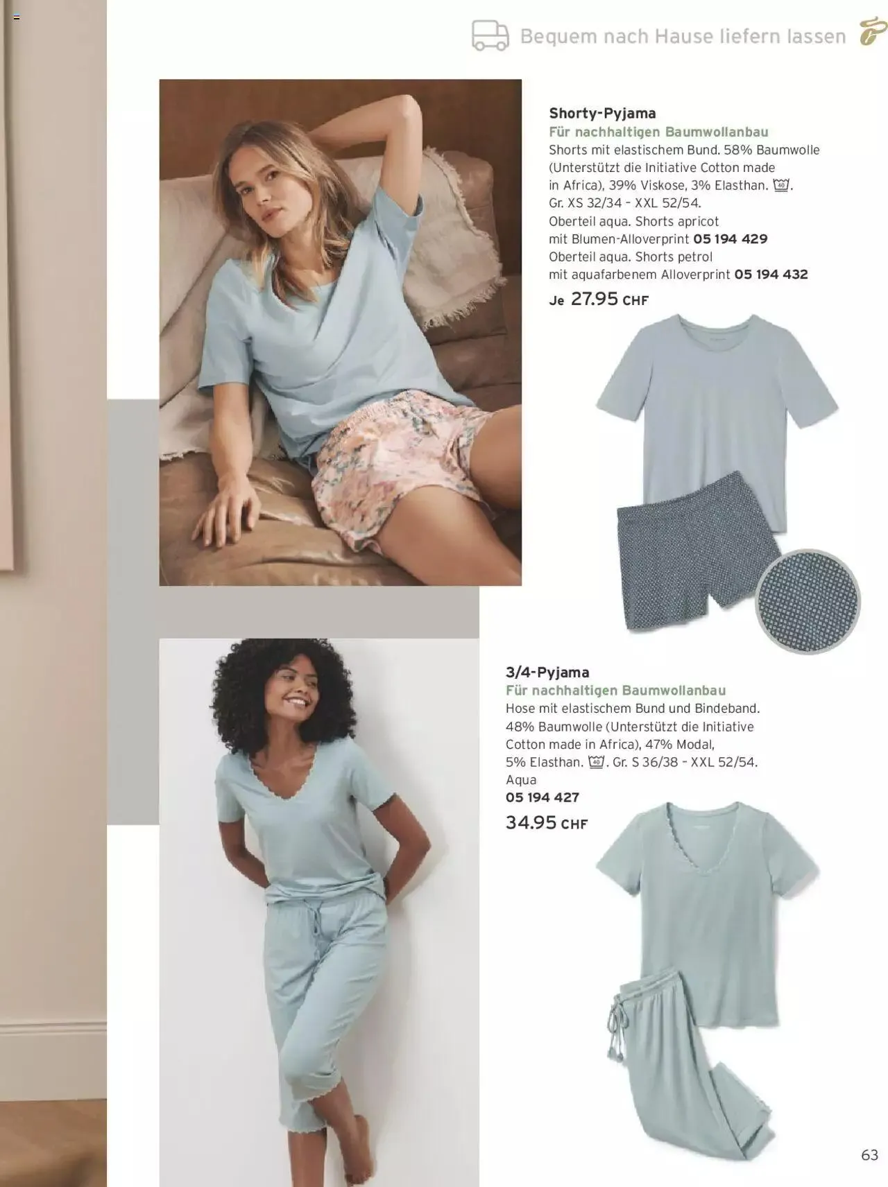 Tchibo Aktionen von 22. April bis 31. Dezember 2024 - Prospekt seite  63