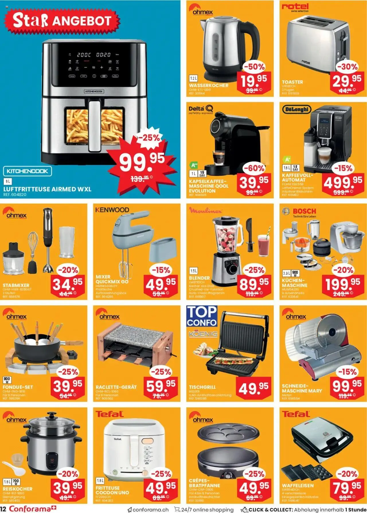 Conforama Aktionen Festival von 15. Oktober bis 28. Oktober 2024 - Prospekt seite  12