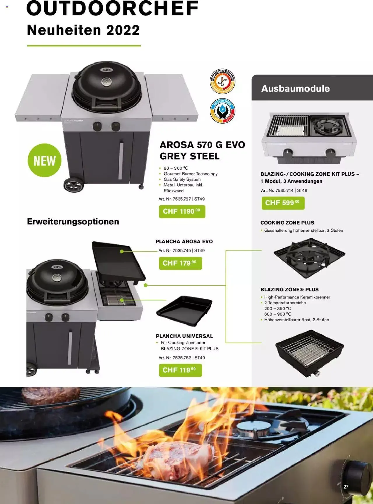 DO IT+GARDEN MIGROS - Grill von 22. März bis 31. Dezember 2023 - Prospekt seite  27