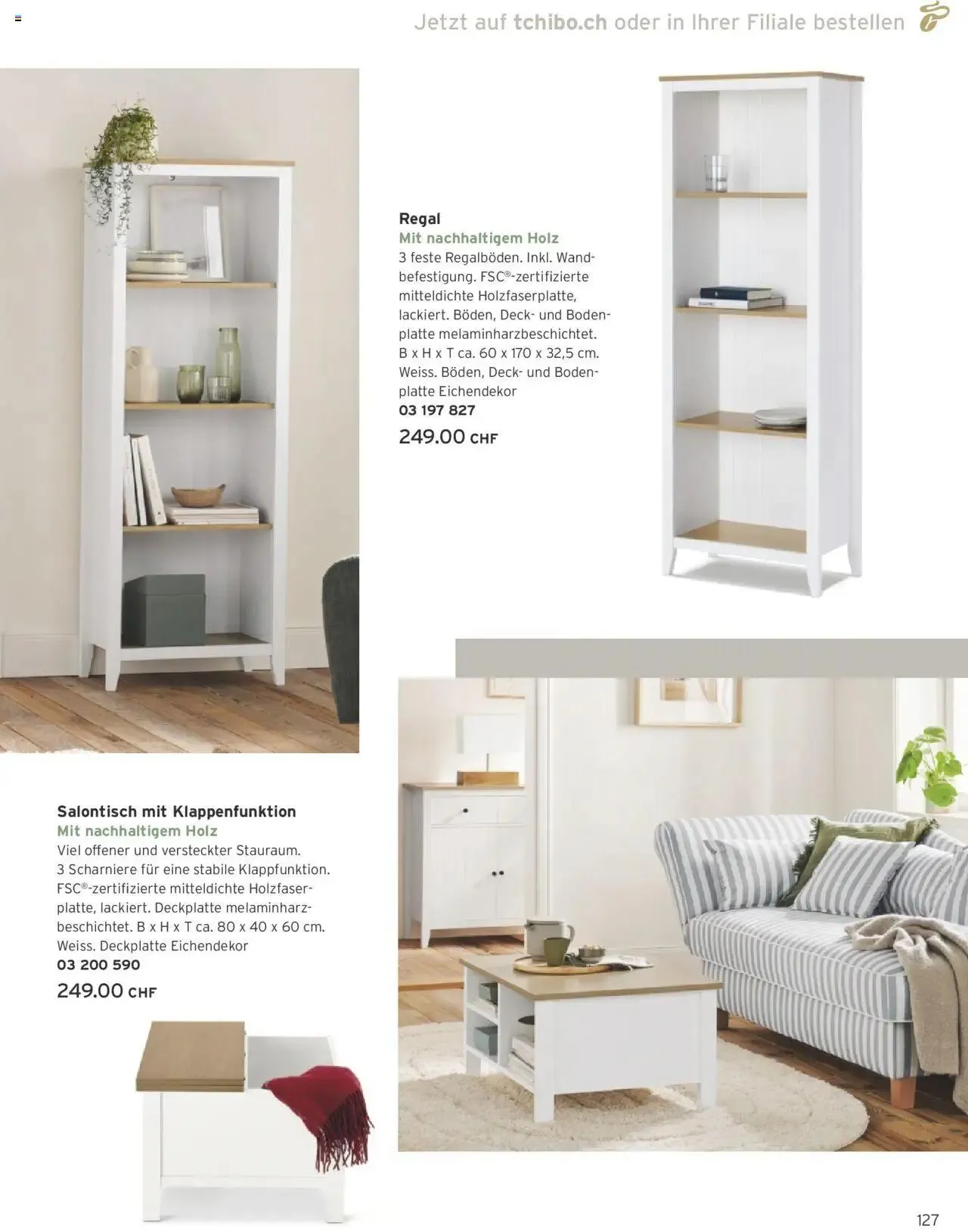 Tchibo Aktionen von 13. September bis 31. Dezember 2024 - Prospekt seite  127