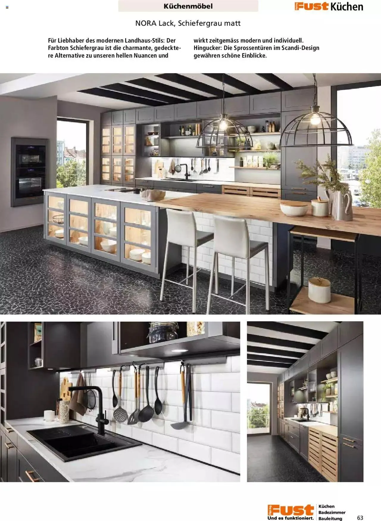 Fust - Küchenmagazin - Riesenauswahl von 22. Februar bis 31. Dezember 2023 - Prospekt seite  63