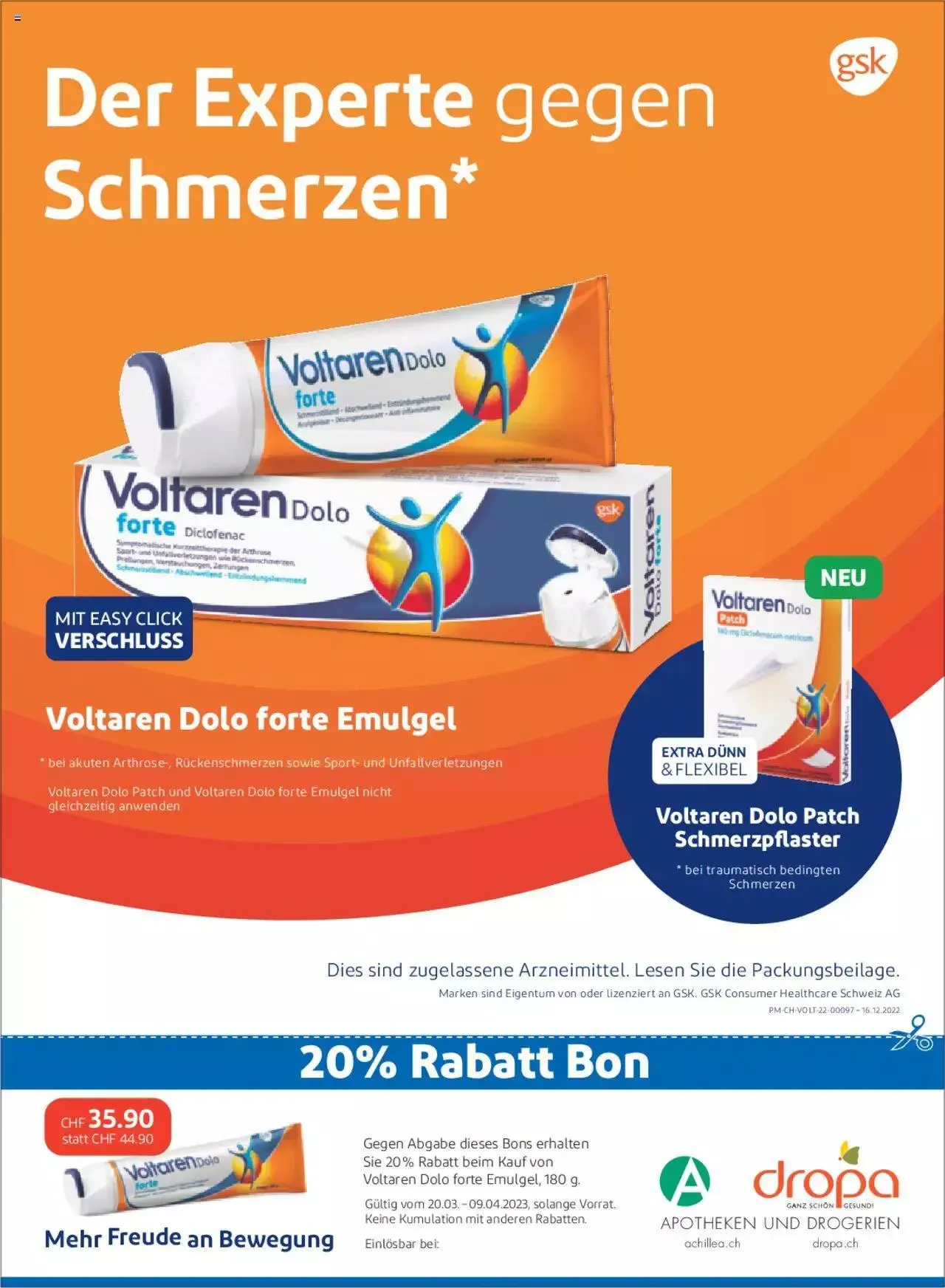 Migros - Magazin von 20. März bis 31. Dezember 2023 - Prospekt seite  30