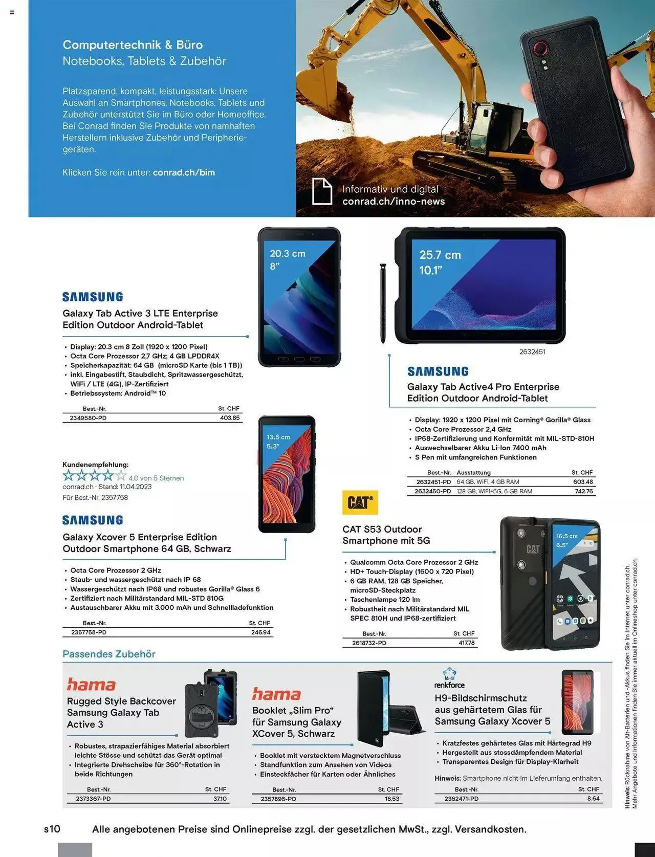 Conrad Handwerk und Technik von 8. Mai bis 31. Dezember 2023 - Prospekt seite 31