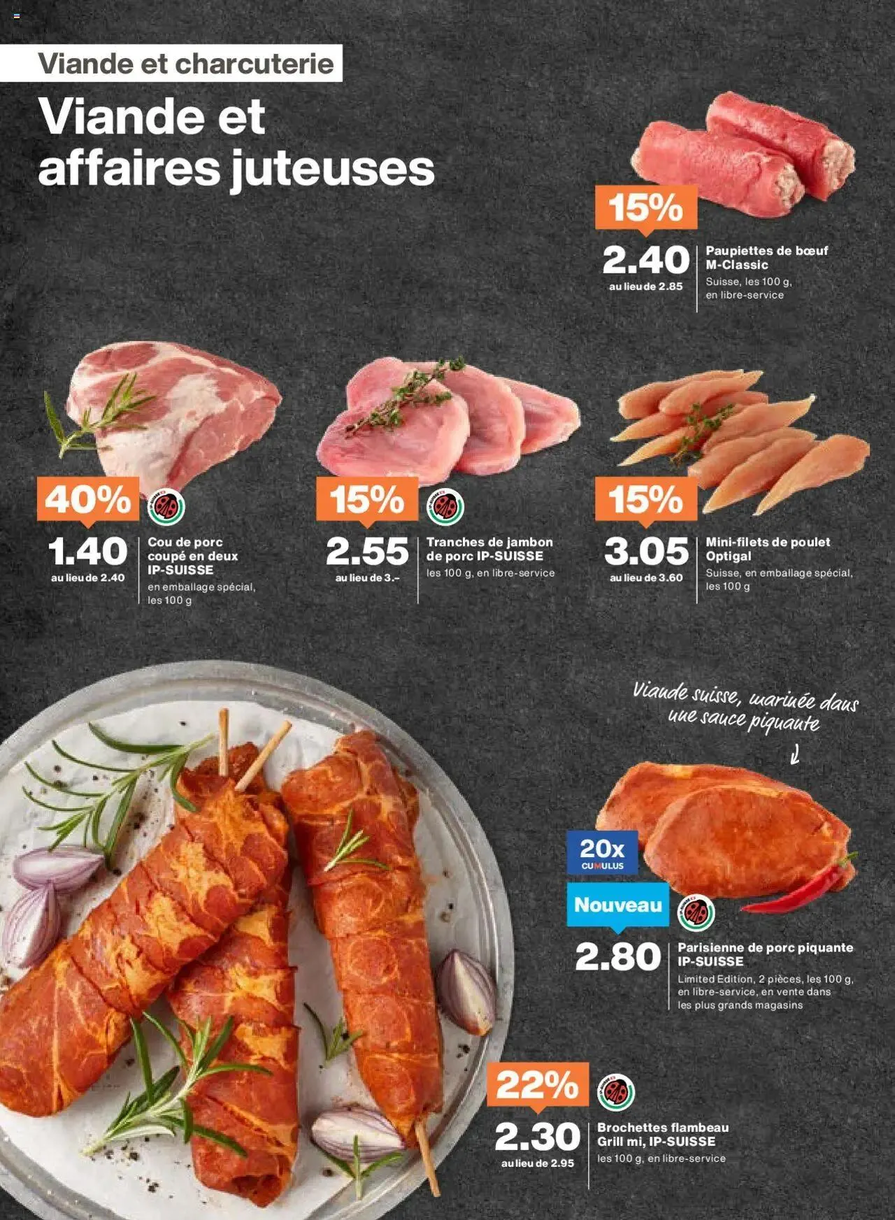 Migros Aktionen von 6. August bis 12. August 2024 - Prospekt seite  4