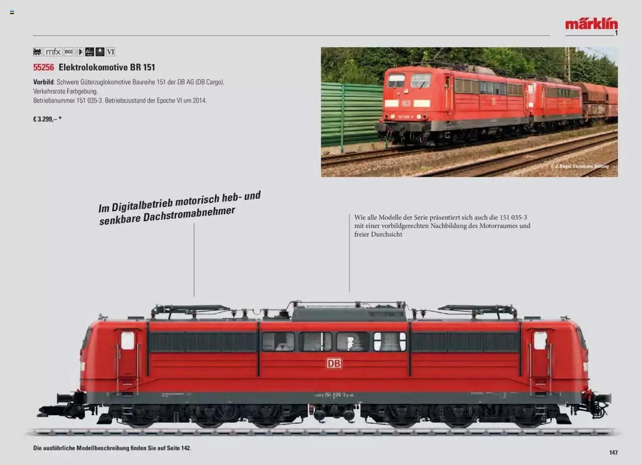 Conrad Märklin Neuheiten 2023 von 13. März bis 31. Dezember 2023 - Prospekt seite  149
