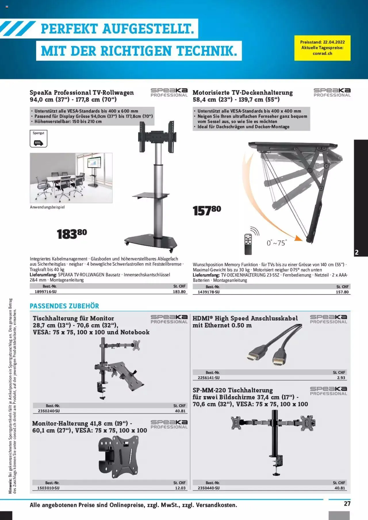 Conrad - Education 2022/23 von 5. Mai bis 31. Dezember 2023 - Prospekt seite  29