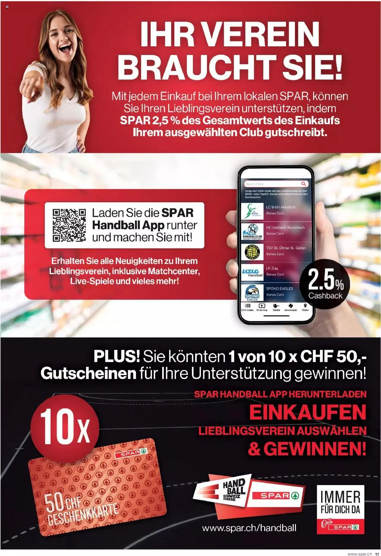 SPAR Aktionen von 21. September bis 27. September 2023 - Prospekt seite  10