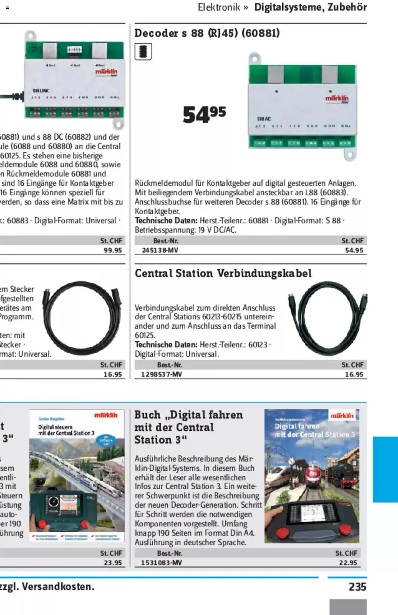 Conrad - Modellbahn Katalog 2022/23 von 5. September bis 31. Dezember 2023 - Prospekt seite  474