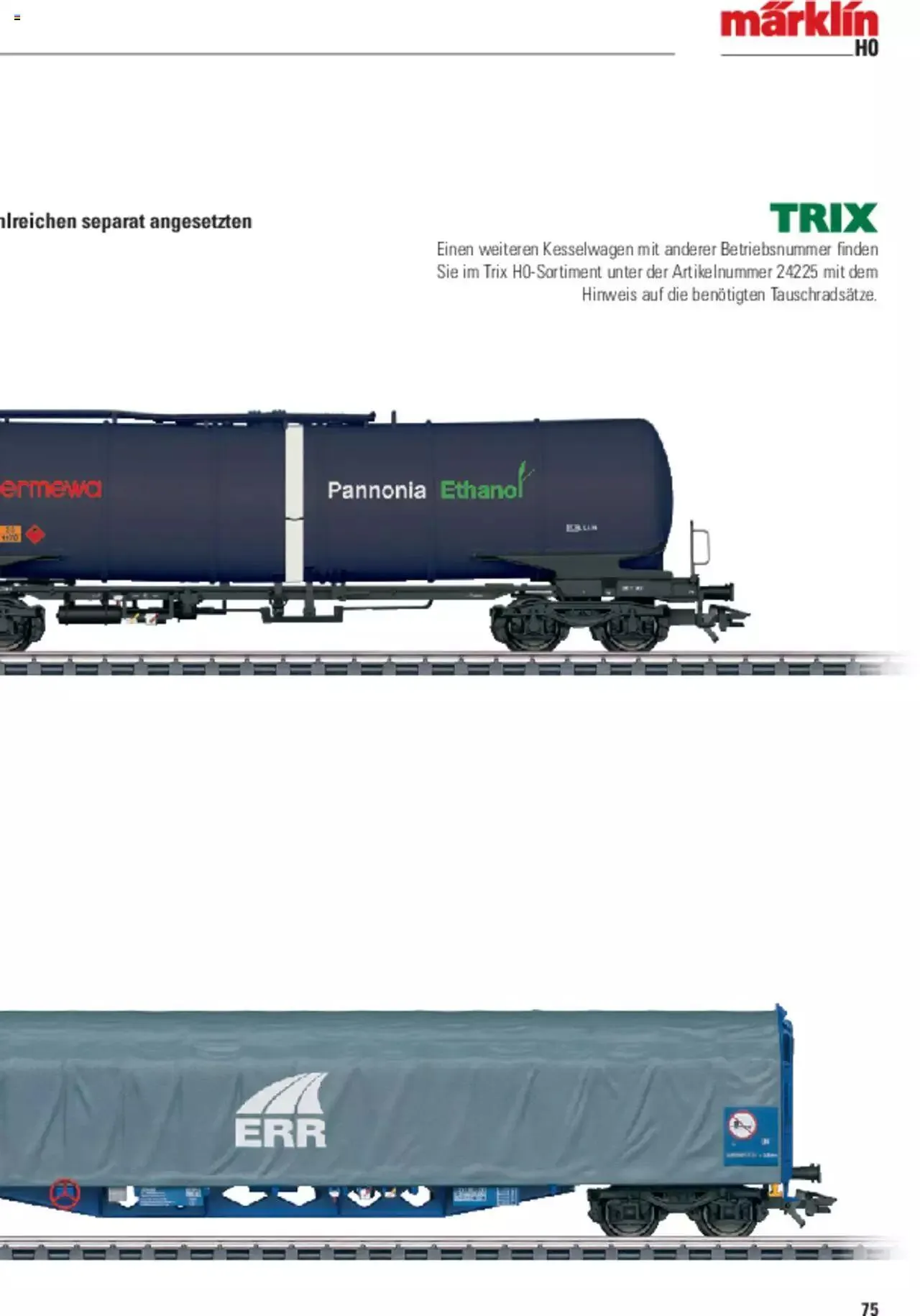 Conrad - Märklin Neuheiten 2022 von 28. März bis 31. Dezember 2023 - Prospekt seite  154