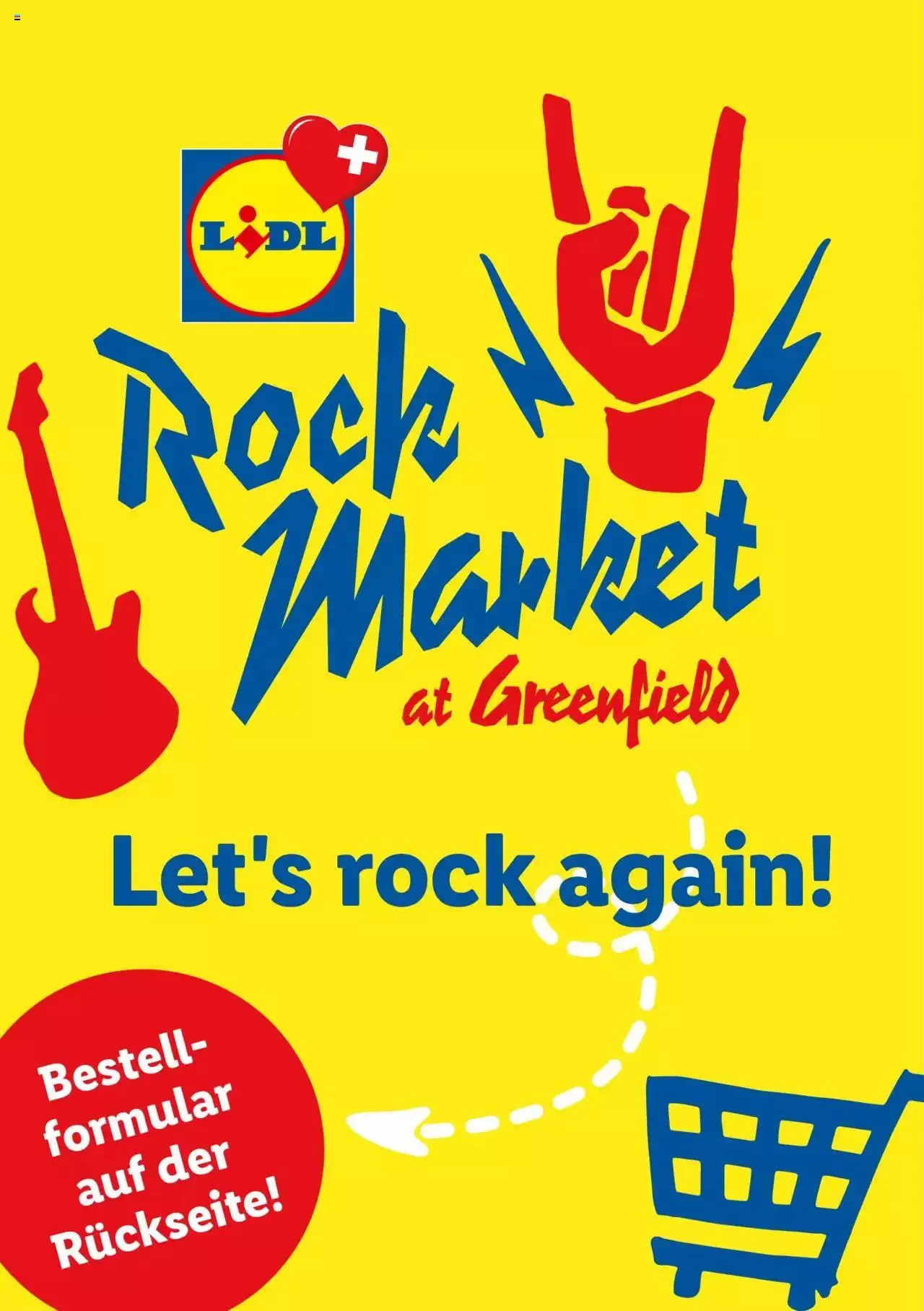 Lidl Aktionen Rock Market at Greenfield von 5. Juni bis 31. Dezember 2023 - Prospekt seite 1