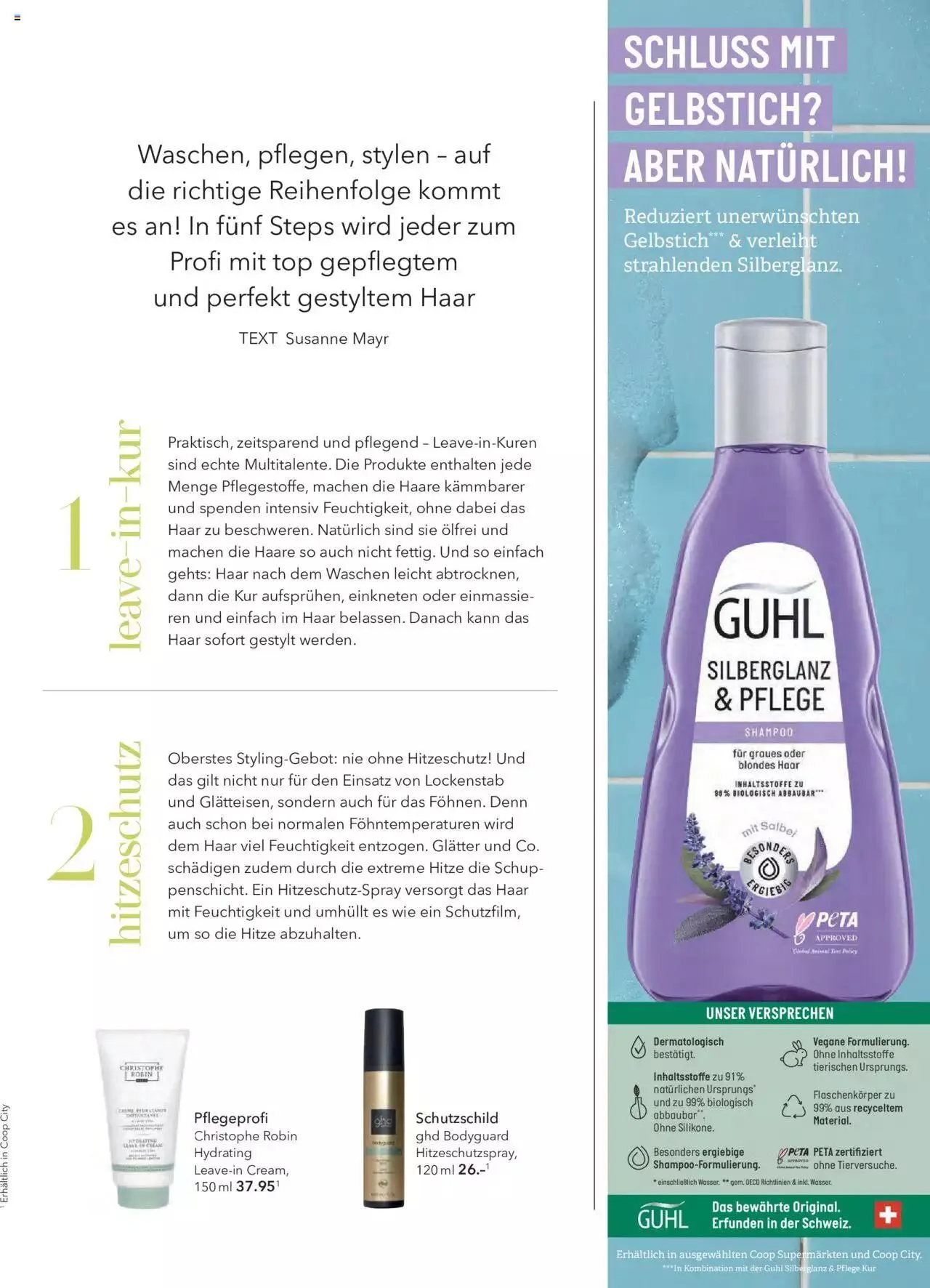 Coop City Aktionen von 29. April bis 31. Dezember 2024 - Prospekt seite  45