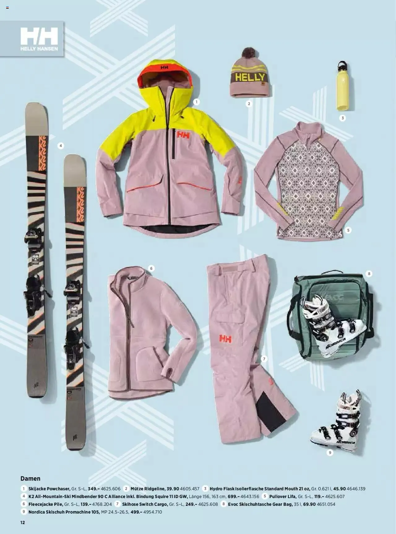 SportXX - Winter 2021/22 von 1. Dezember bis 31. Dezember 2023 - Prospekt seite 12