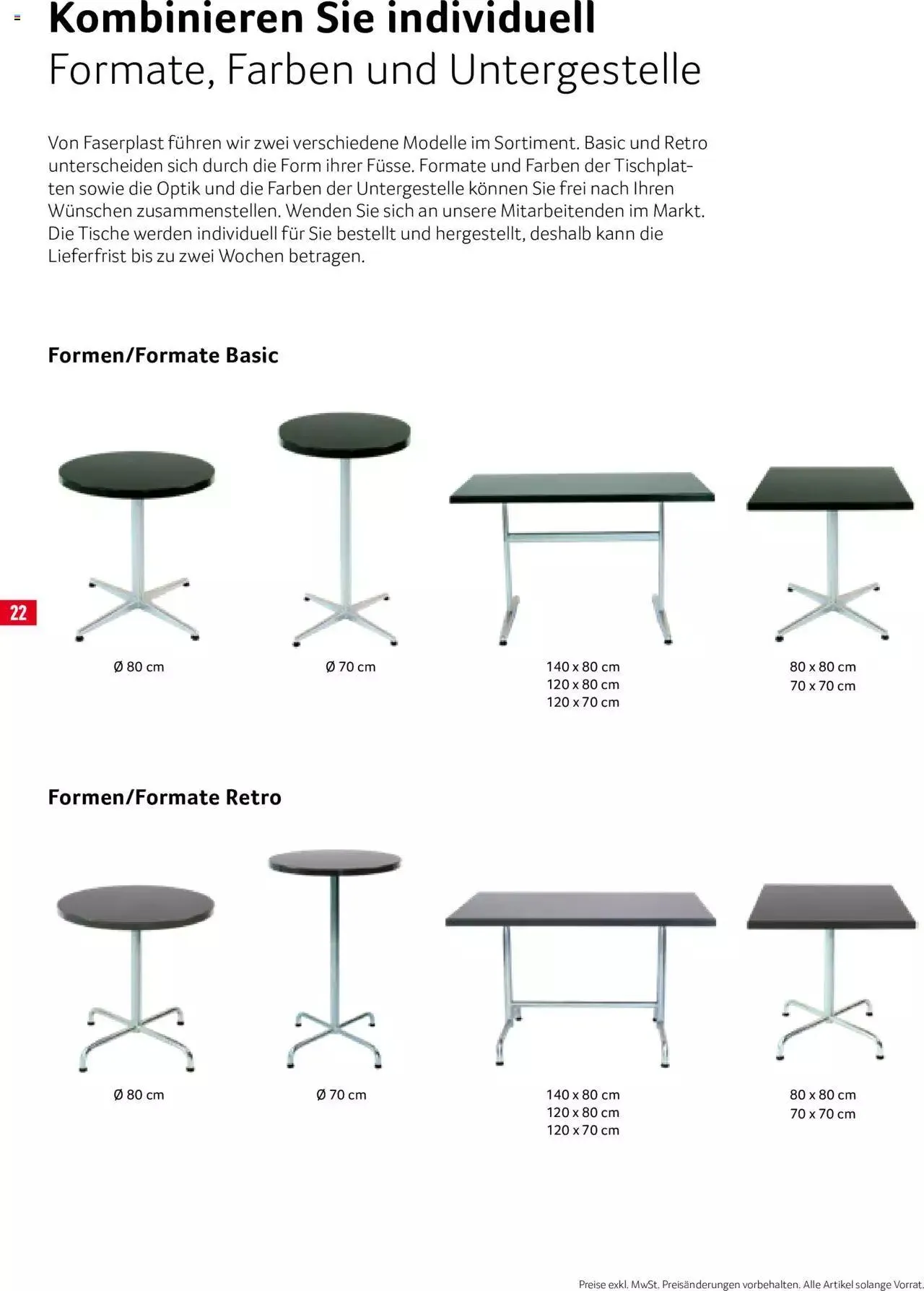 Prodega Outdoor Katalog 2024 von 26. Februar bis 26. Februar 2025 - Prospekt seite  22