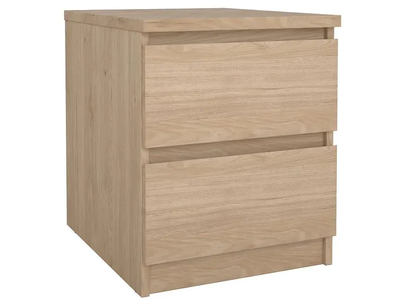 Nachttisch VANO 2 Schubladen